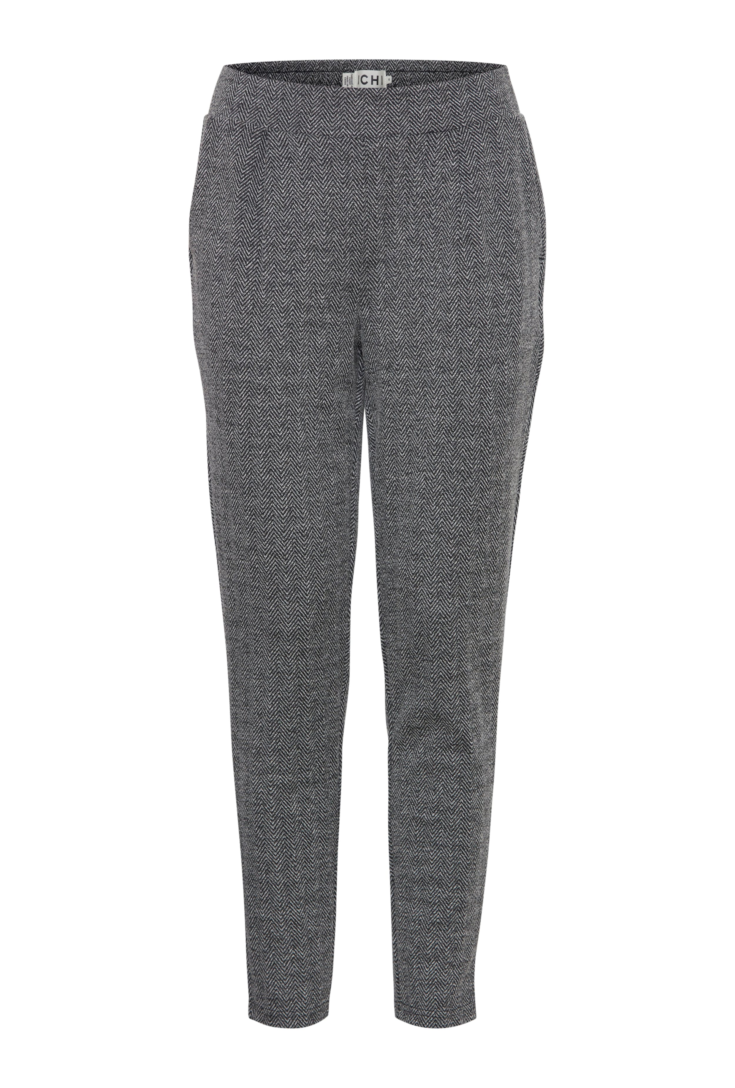 IHKATE JACQUARD Trousers PACK FRONT 20121601-203523