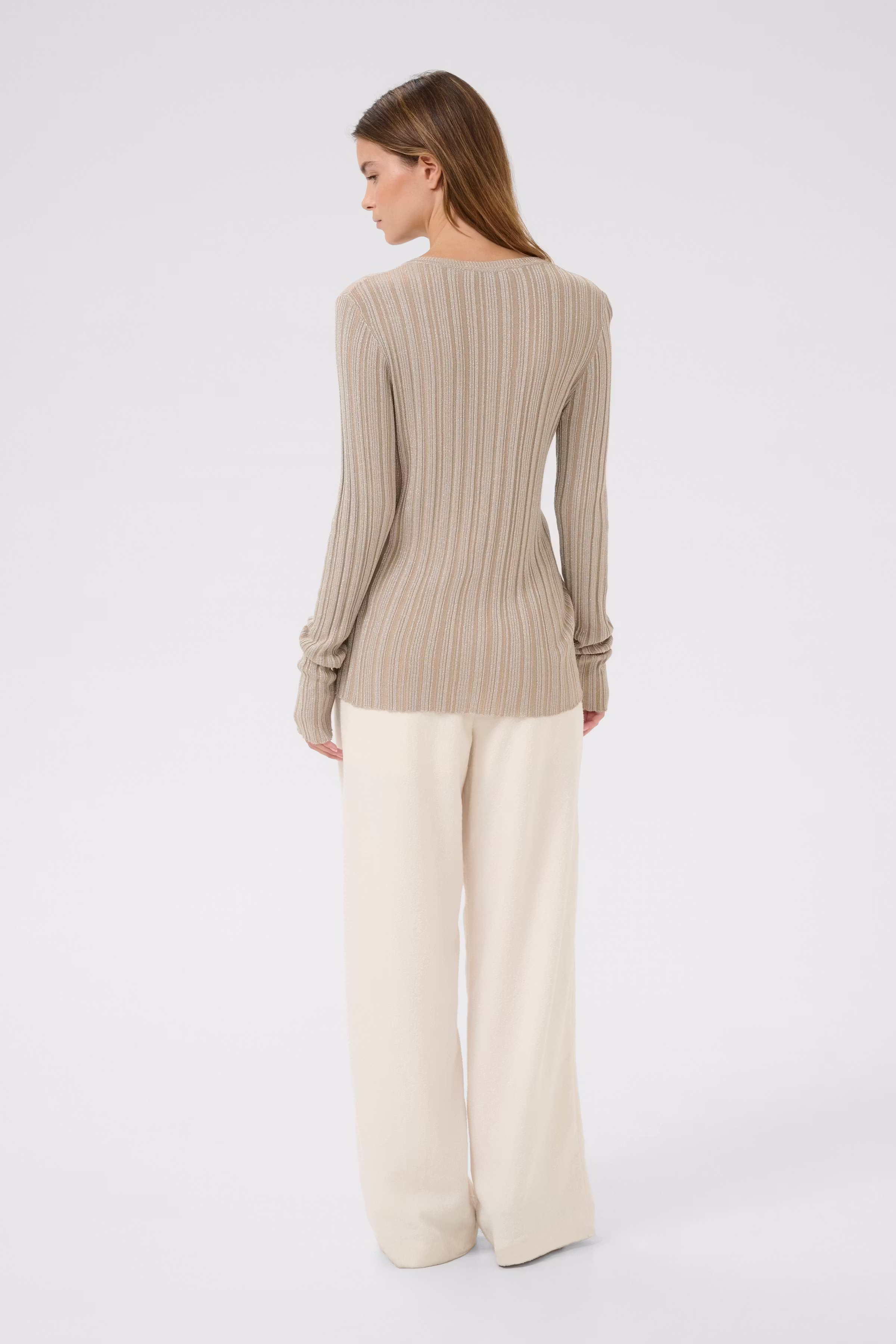 KBUlima Glitter cardigan LOOKBOOK BACK 10105438-160906