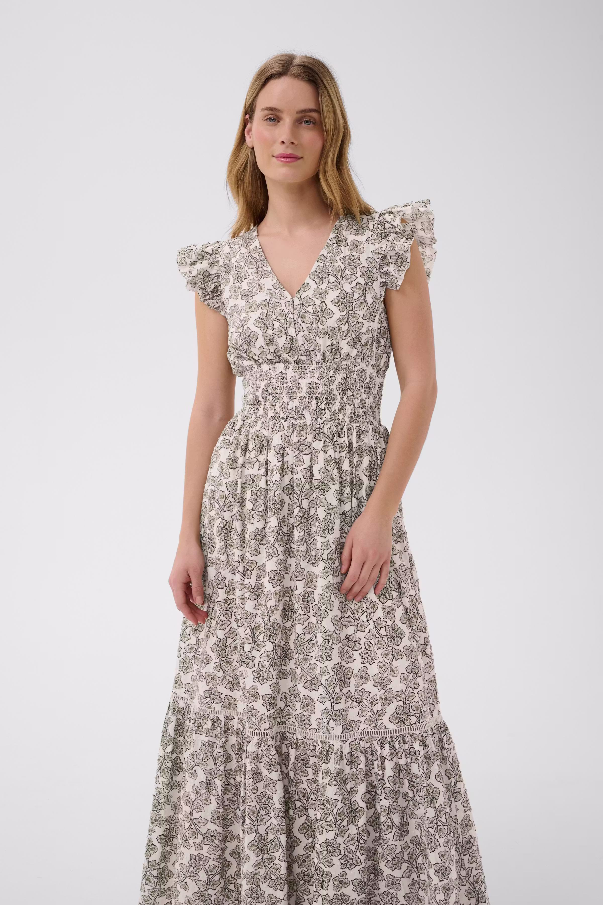 DizaPW Kjole LOOKBOOK FRONT 30310681-305125