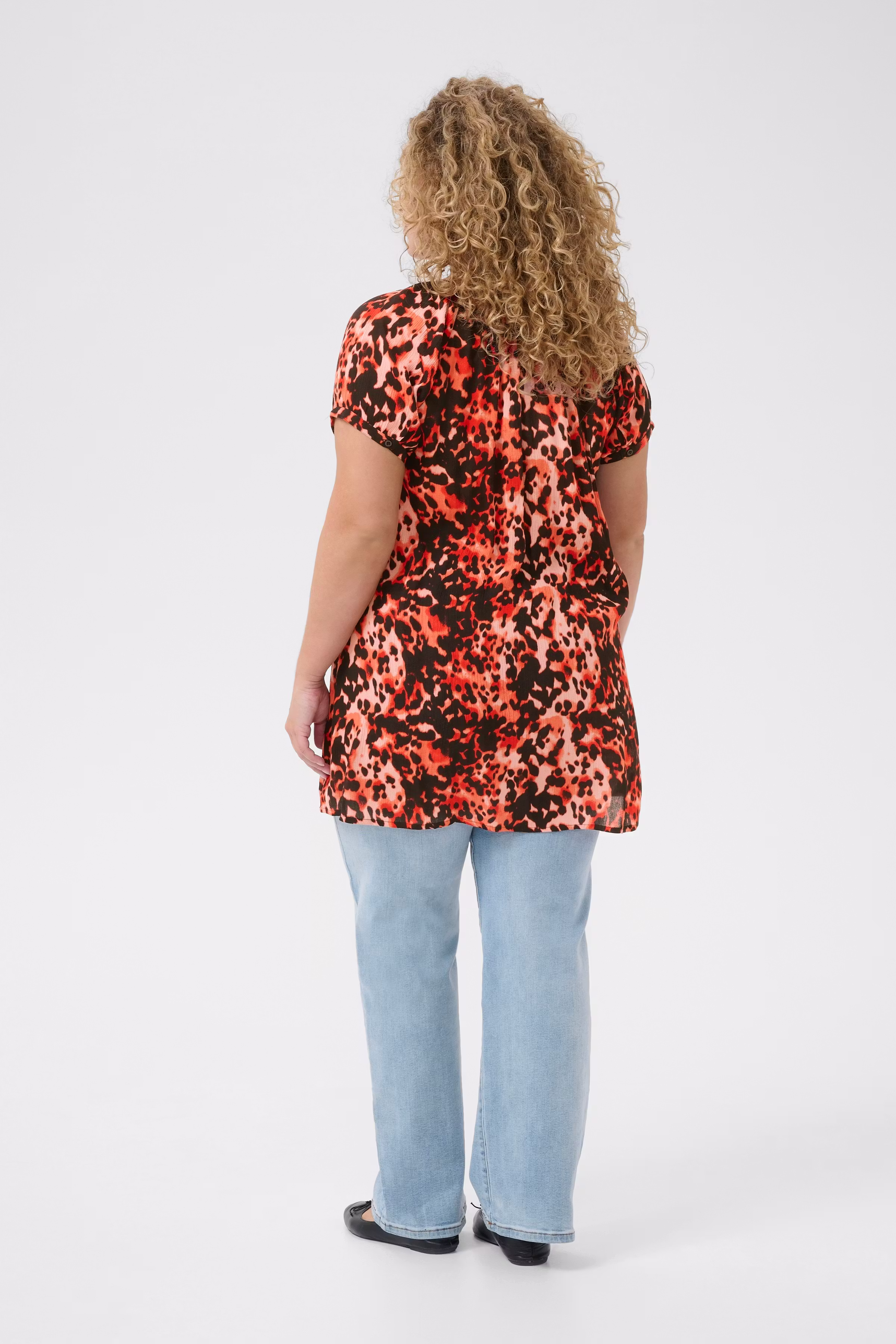 KCami Leopardentunika LOOKBOOK BACK 10582023-108190