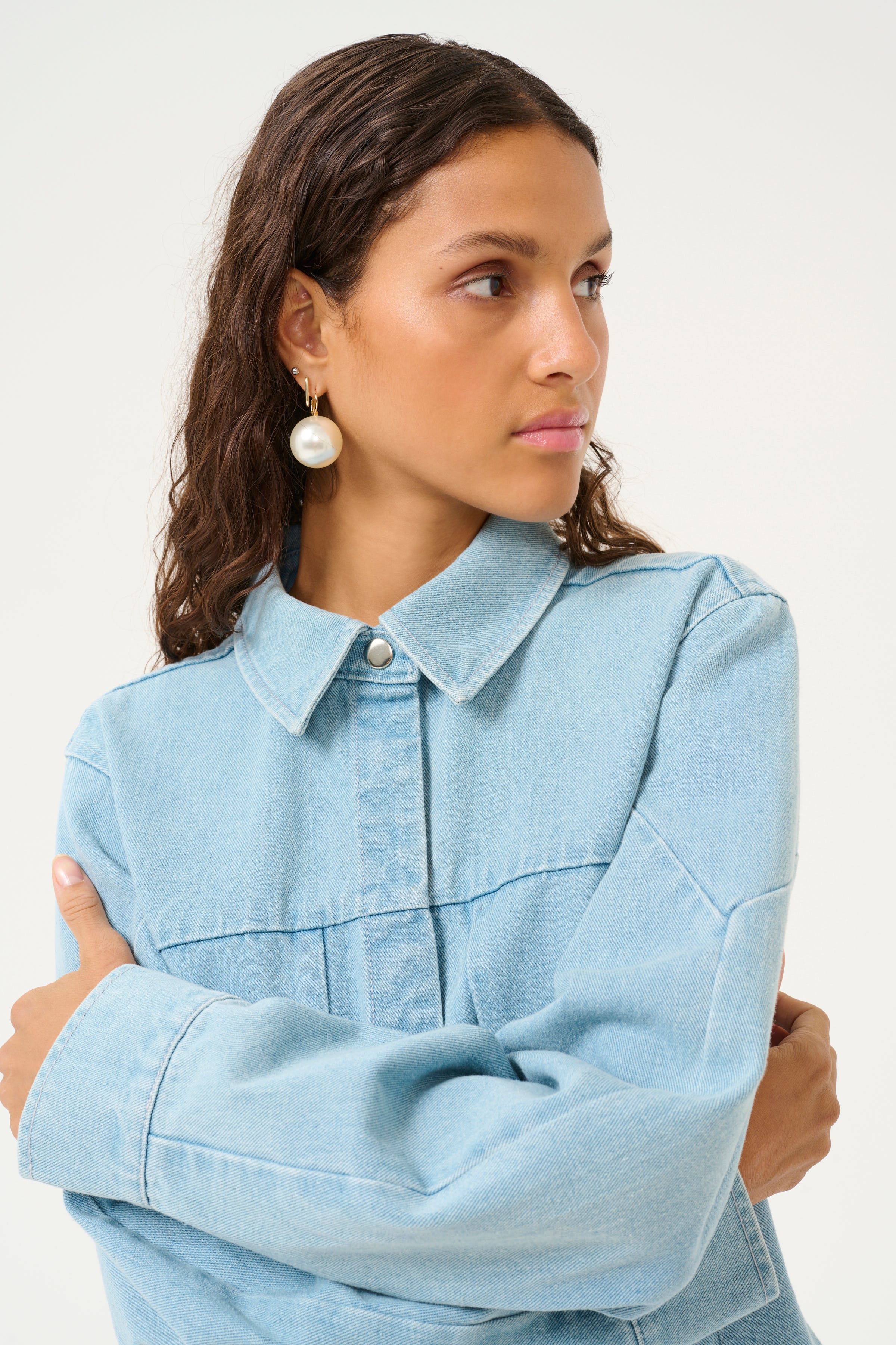 KBVipper Denimhemd LOOKBOOK DETAIL 10105478-100129