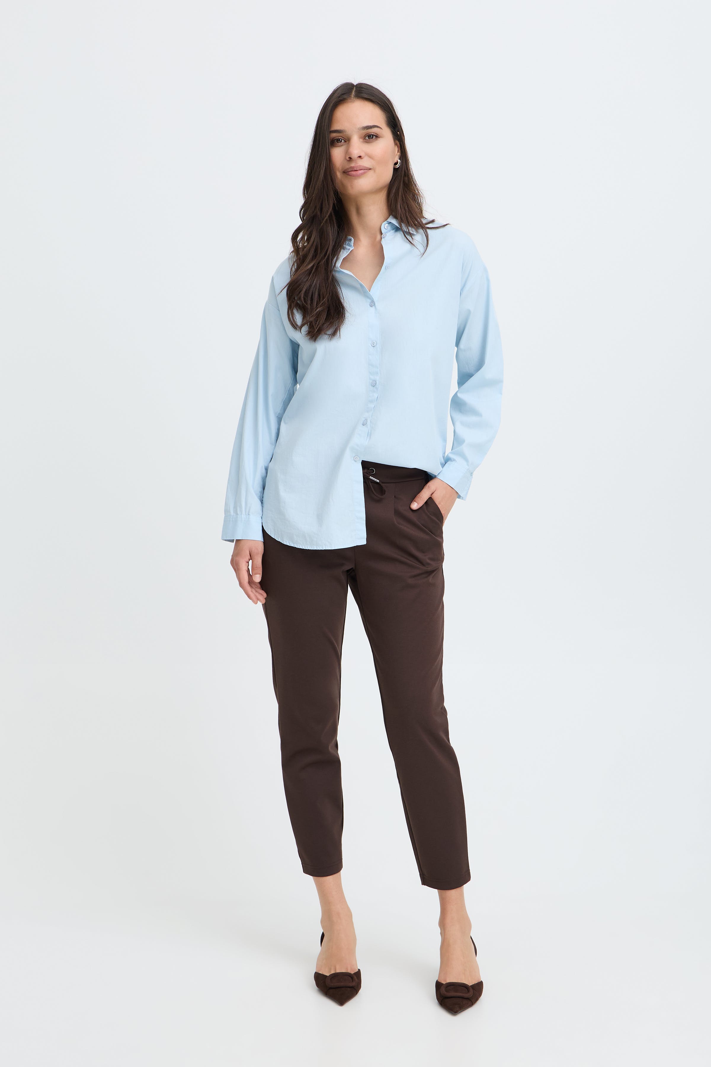 BYRizetta Bukser LOOKBOOK FRONT 20803903-191016