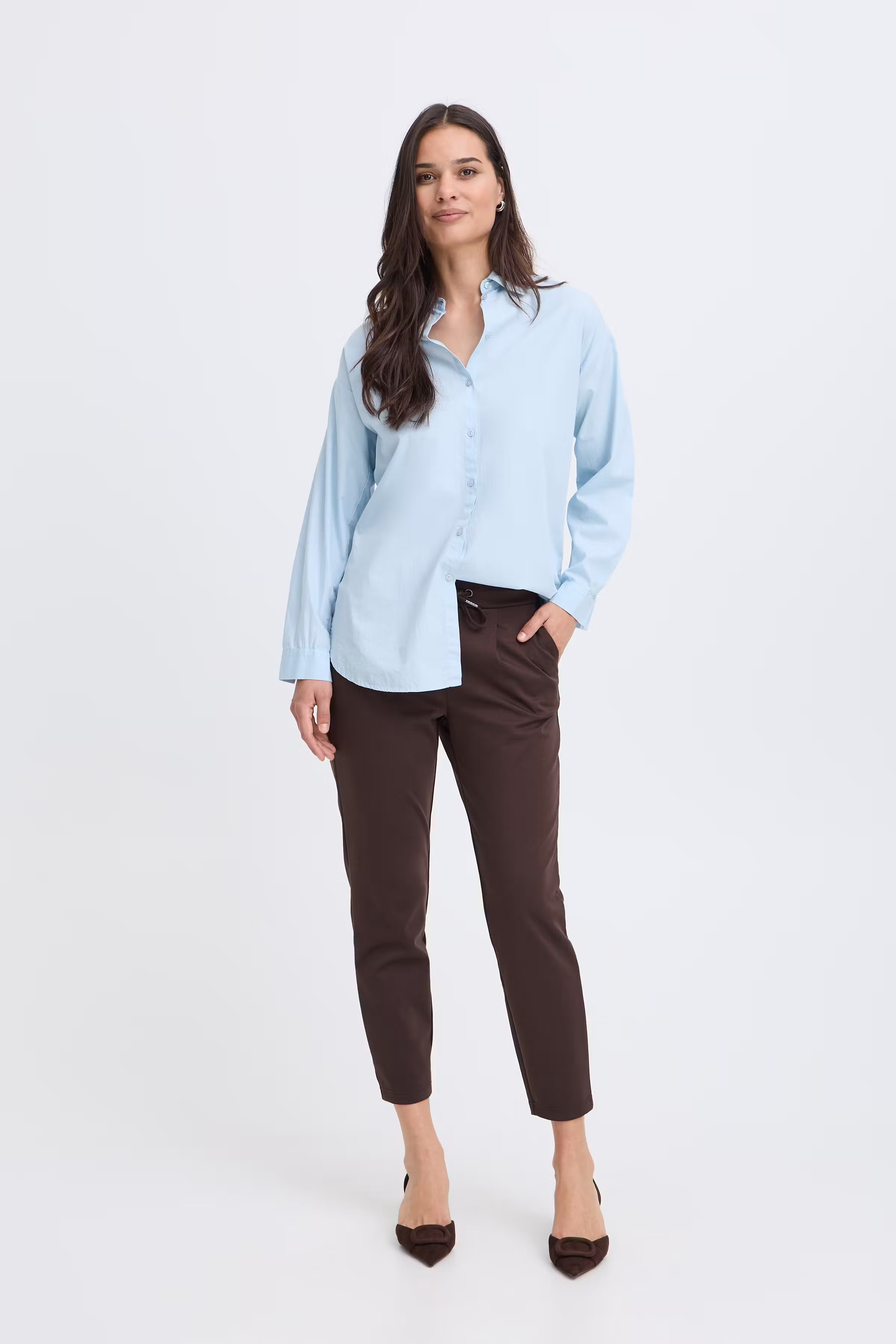 BYRizetta Bukser LOOKBOOK FRONT 20803903-191016