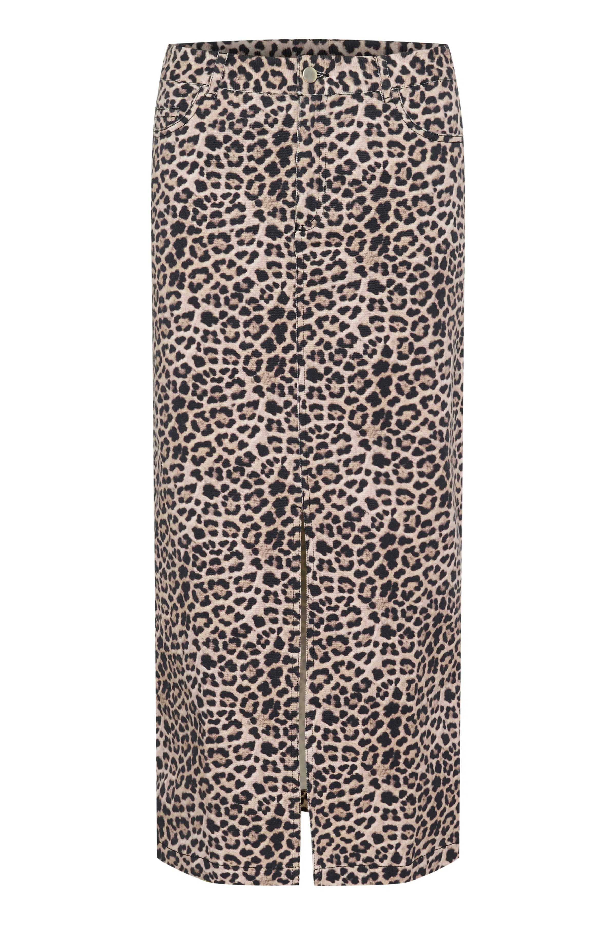 KALeonora Jupe léopard PACK FRONT 10510029-107537