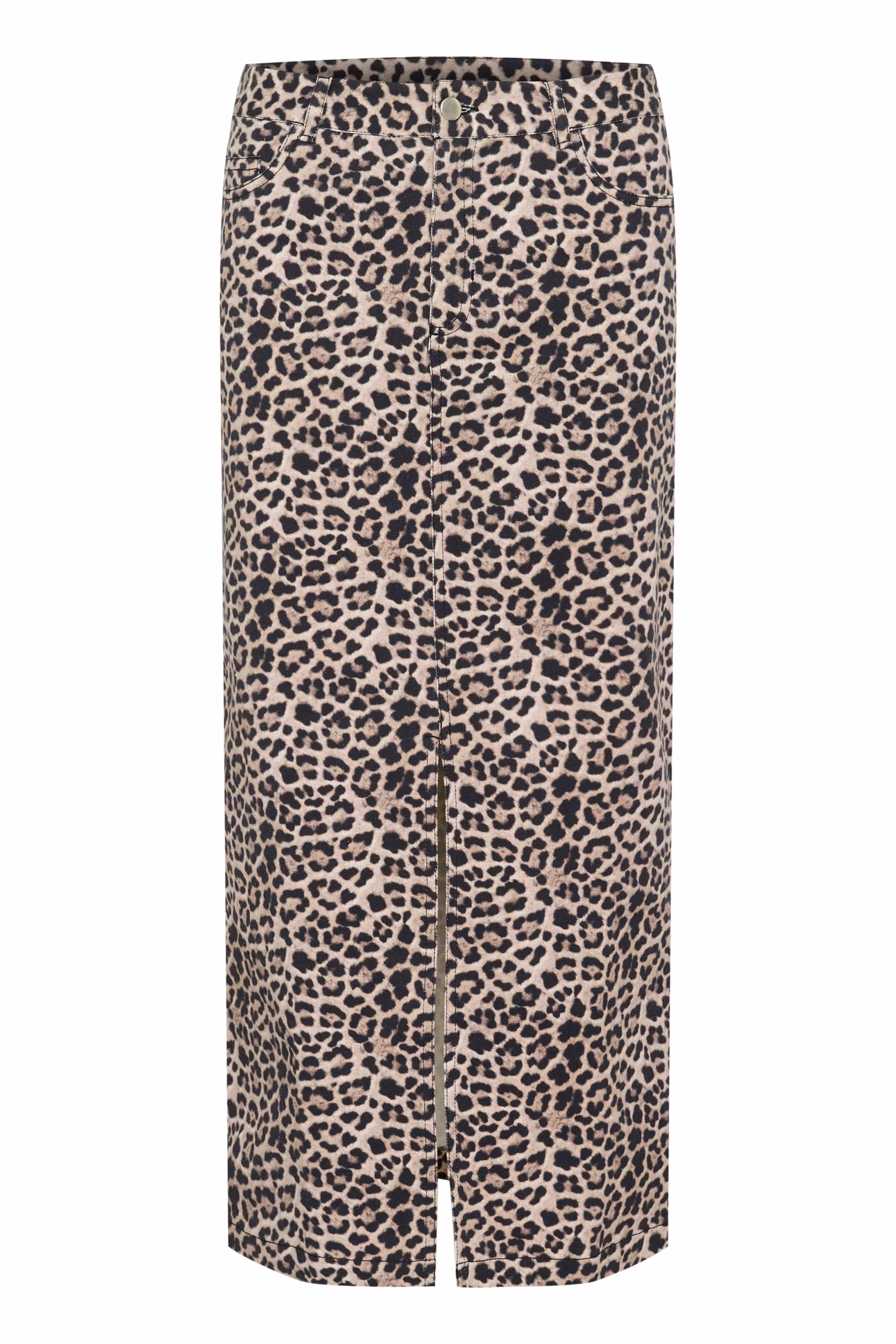 KALeonora Leopardnederdel PACK FRONT 10510029-107537