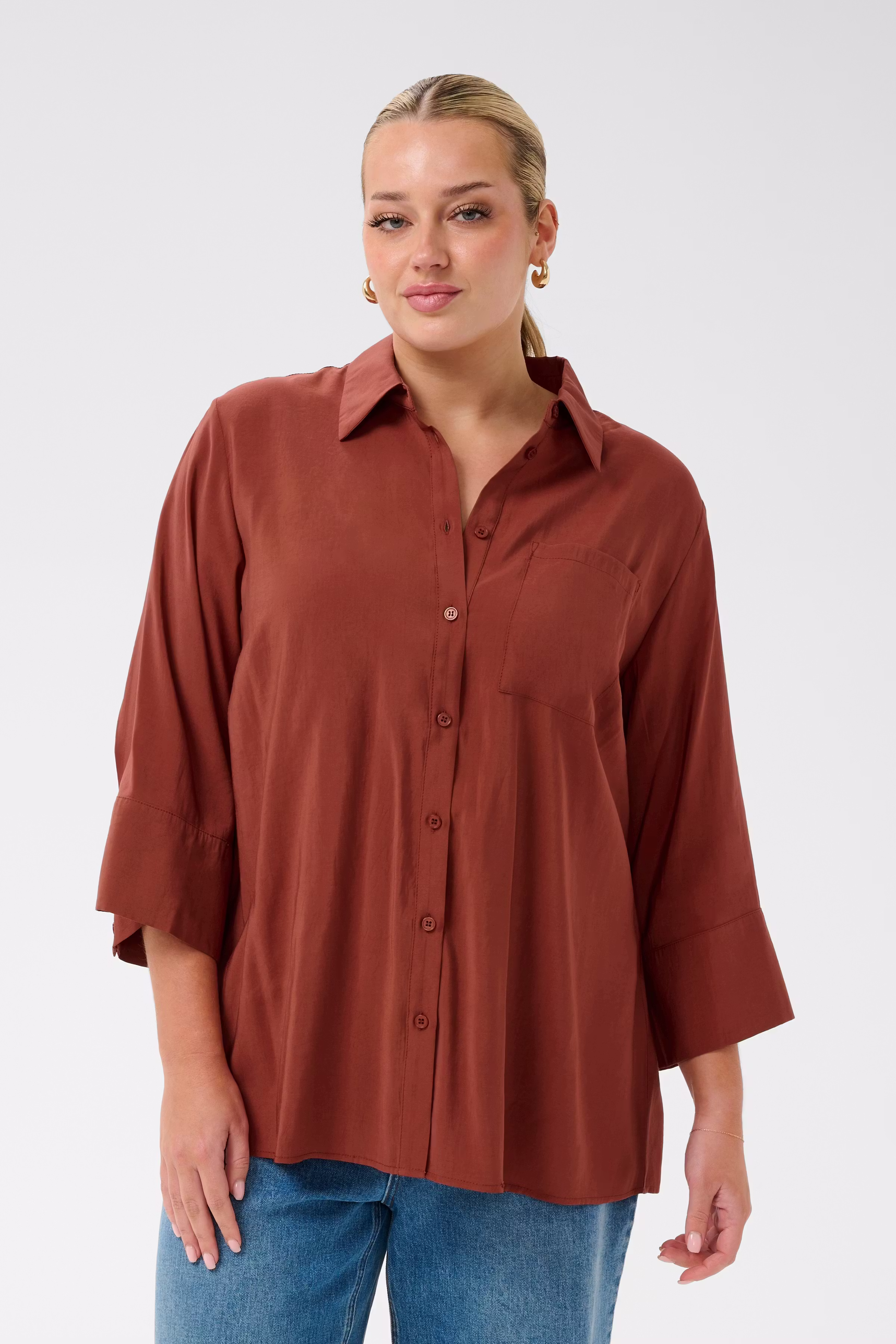 KCbirgit Skjorte LOOKBOOK FRONT 10584169-191334