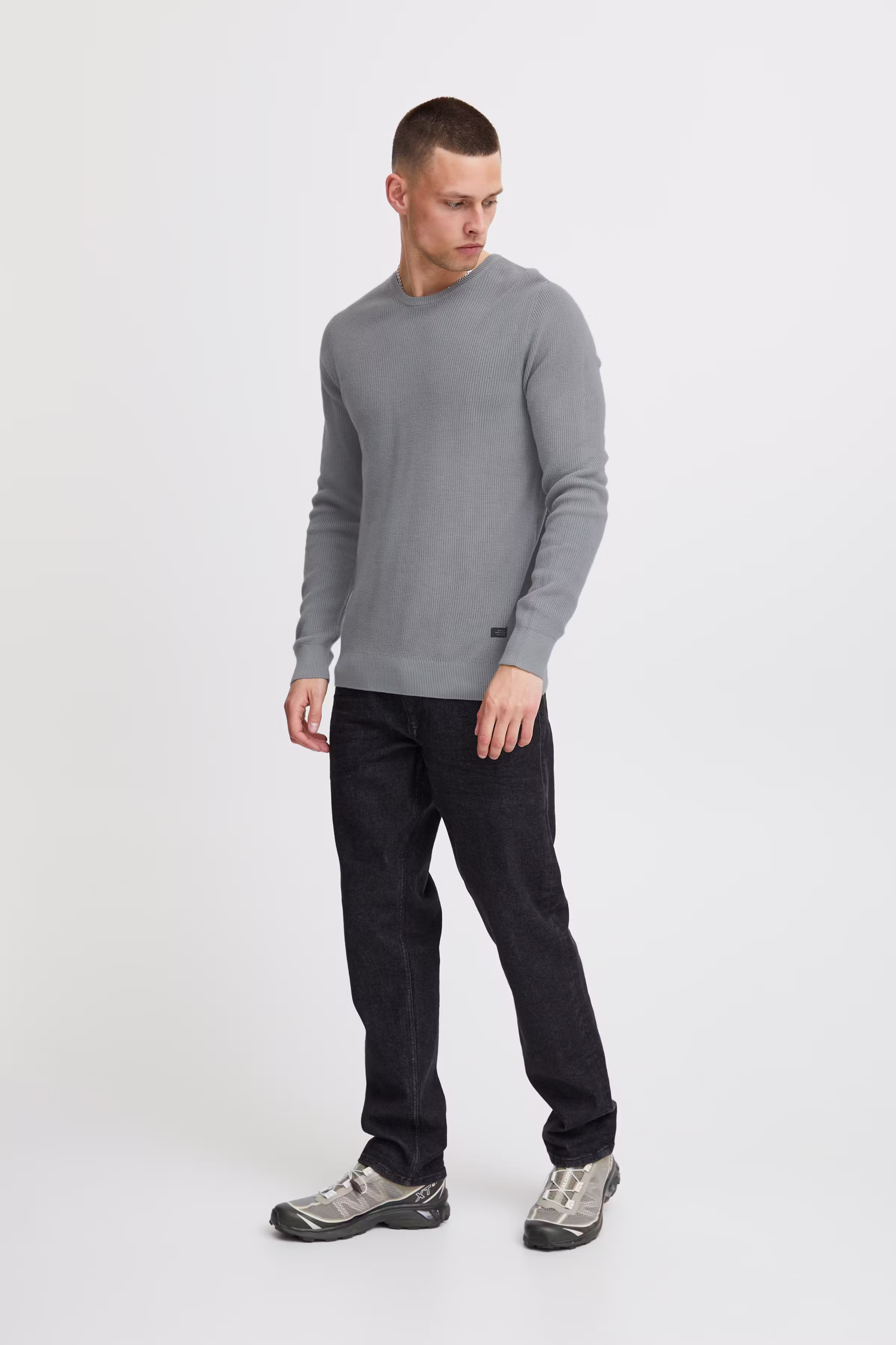 Stickad pullover LOOKBOOK FRONT 20714336-200274