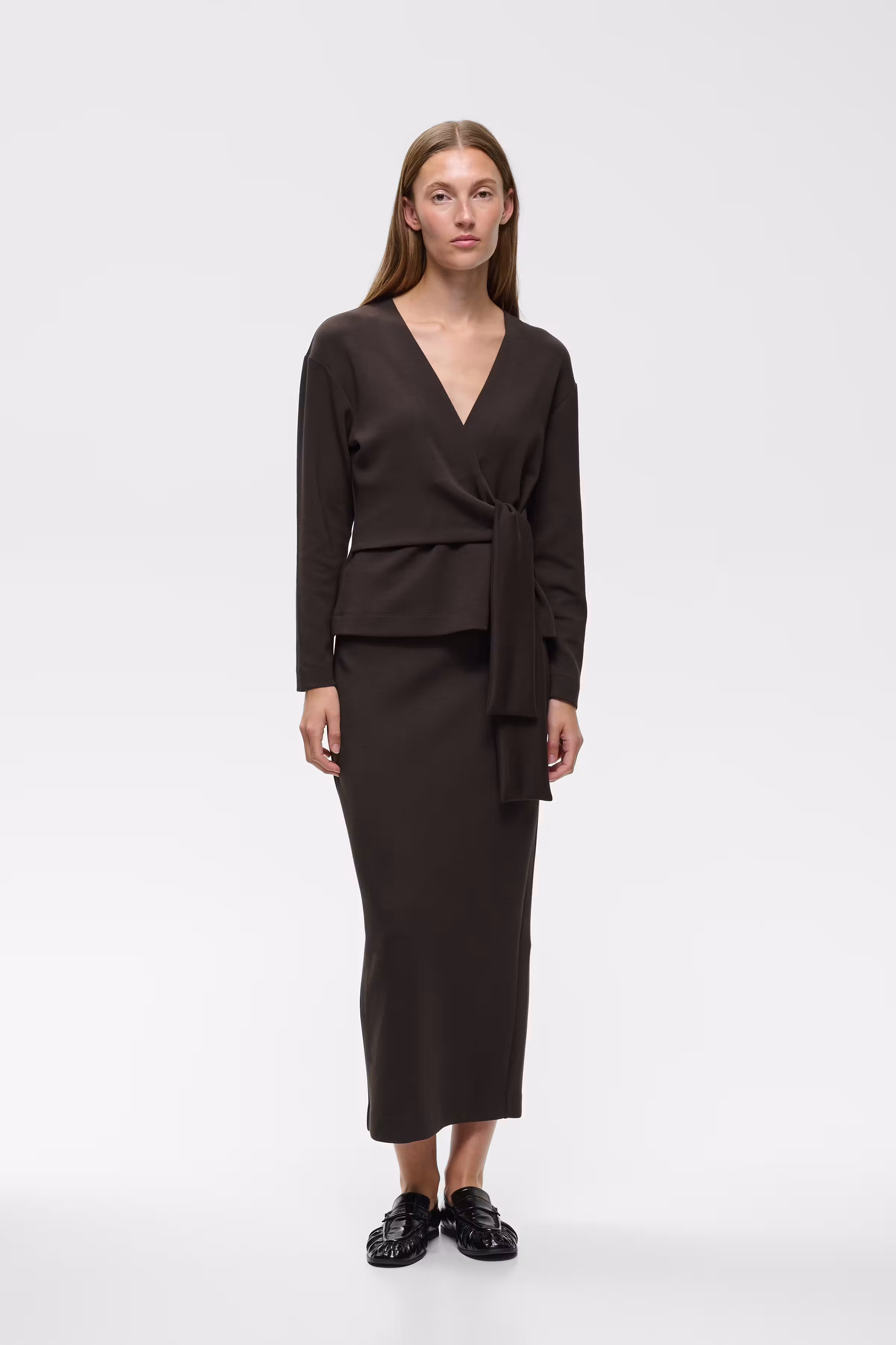 AGGIEIW Bluse LOOKBOOK FRONT 30112859-191109
