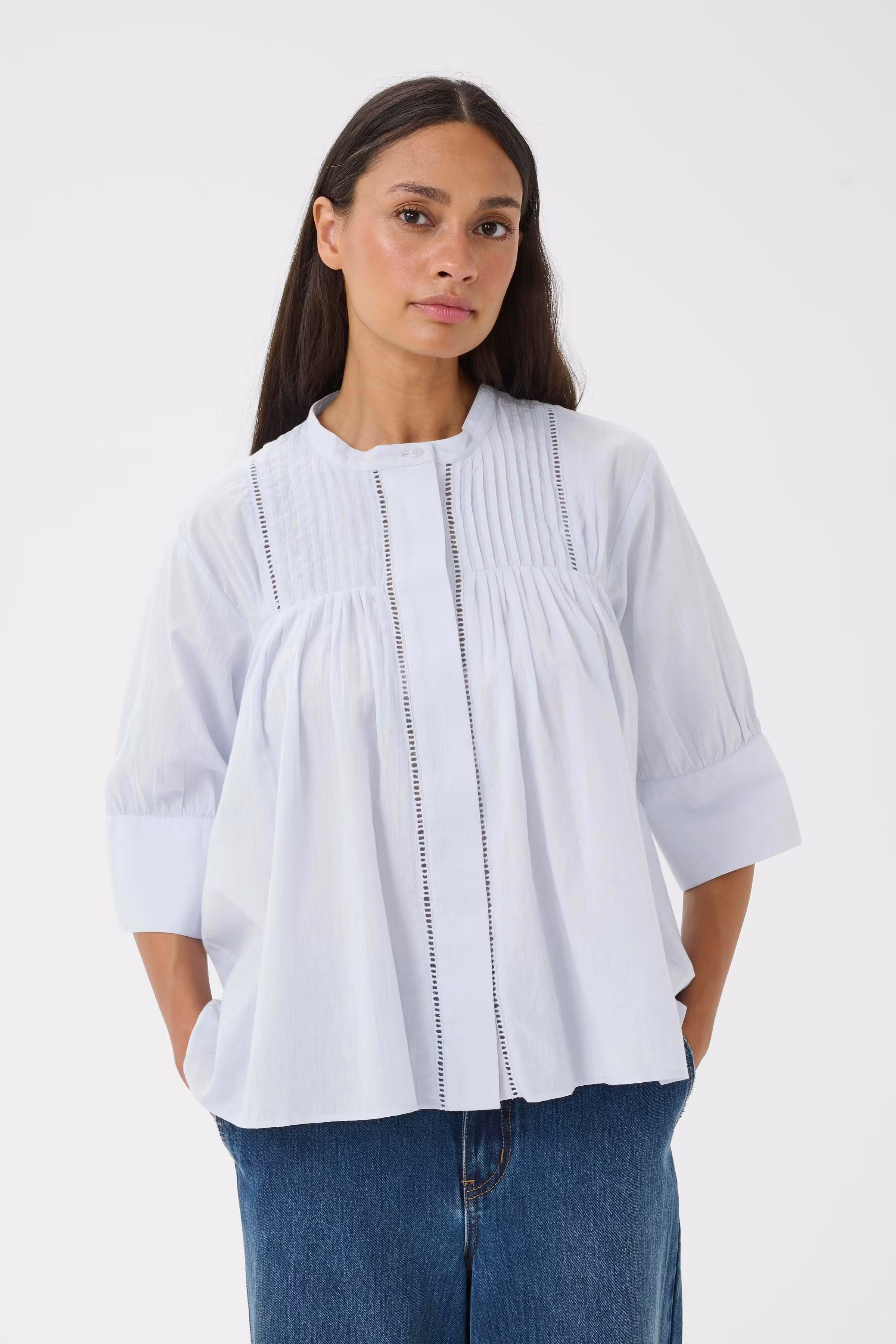 KBOmmi Blouse LOOKBOOK FRONT 10105759-144110