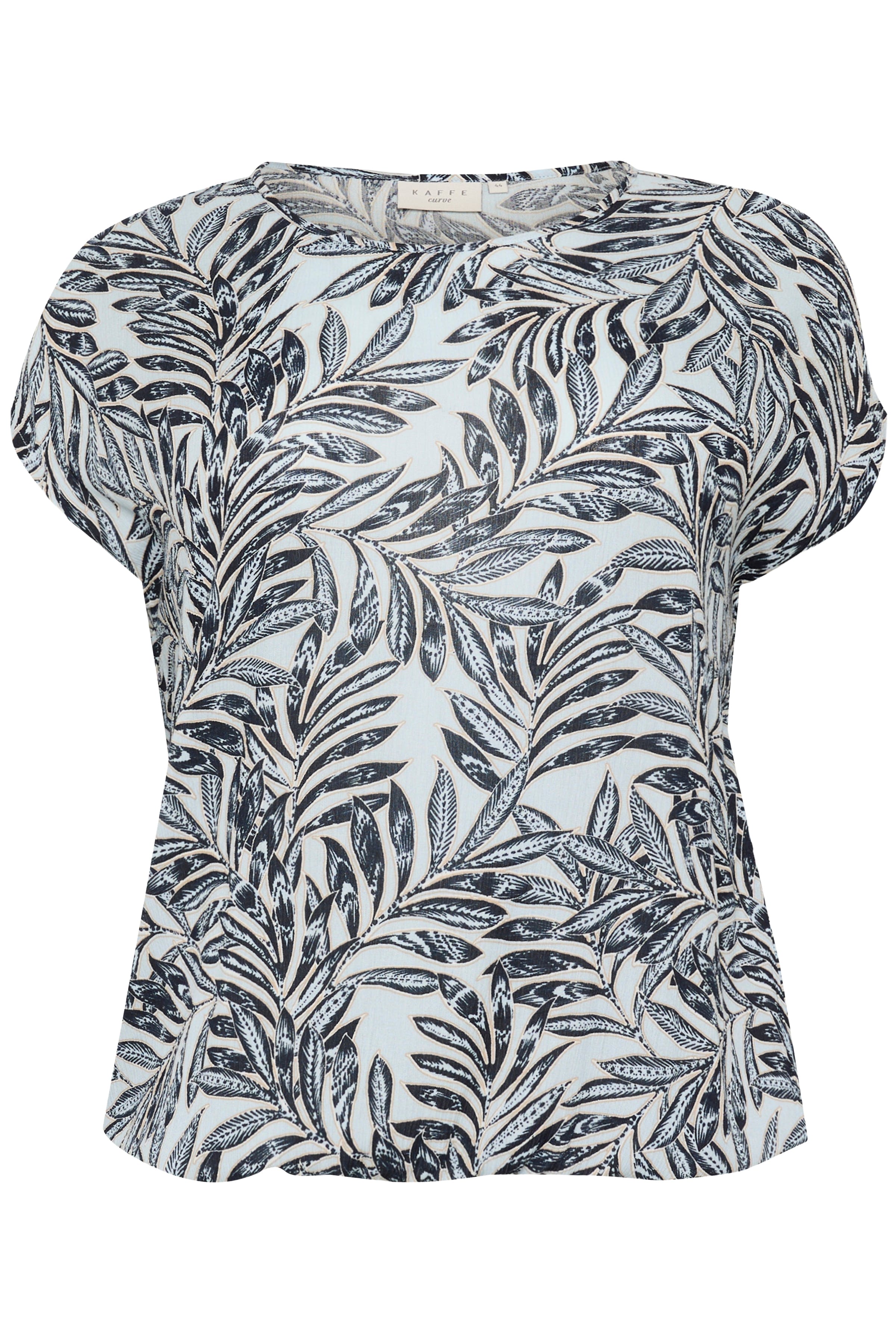 KCami Leopardbluse PACK FRONT 10582027-107281