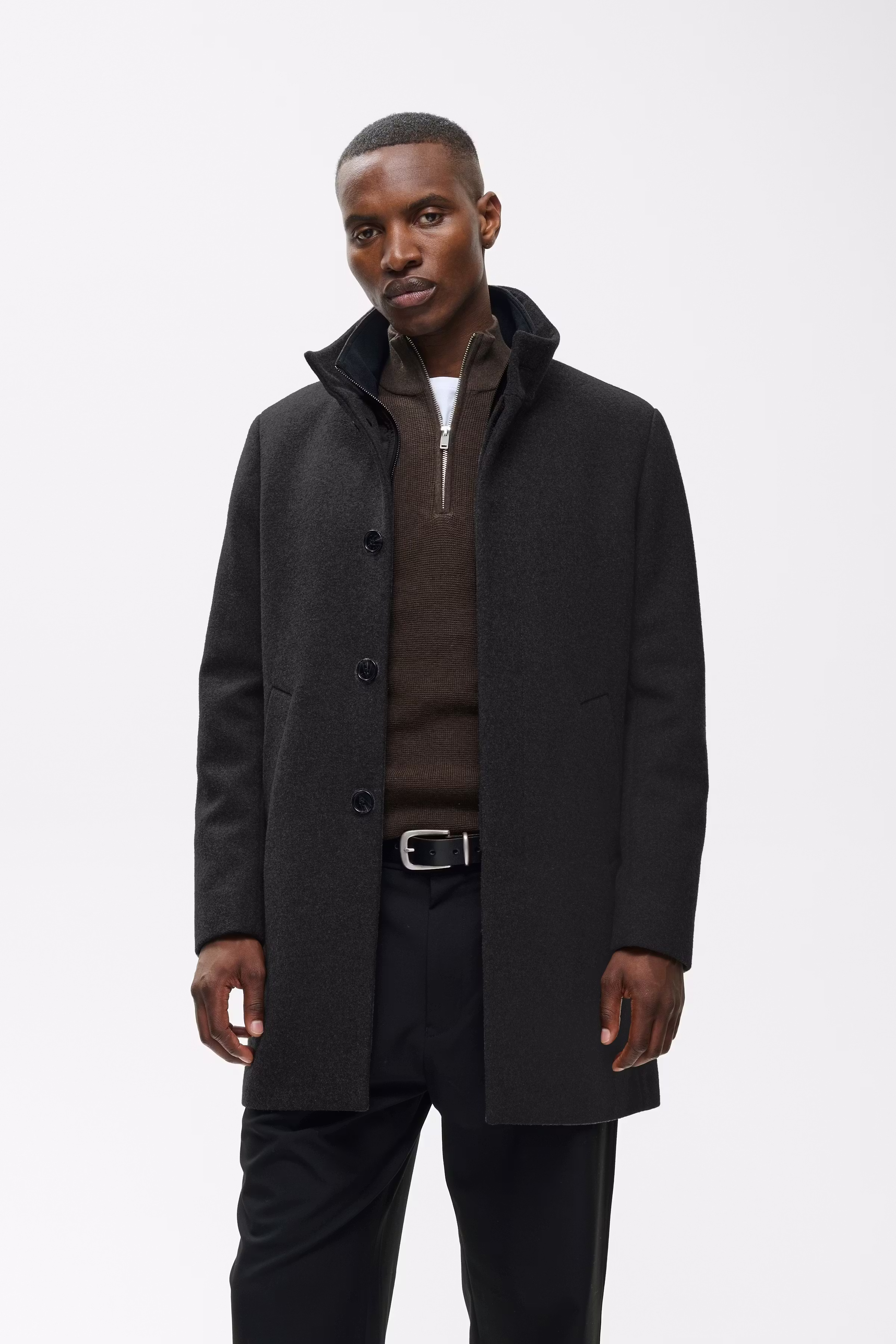 Harvey Uldfrakke LOOKBOOK FRONT 30203845-300271