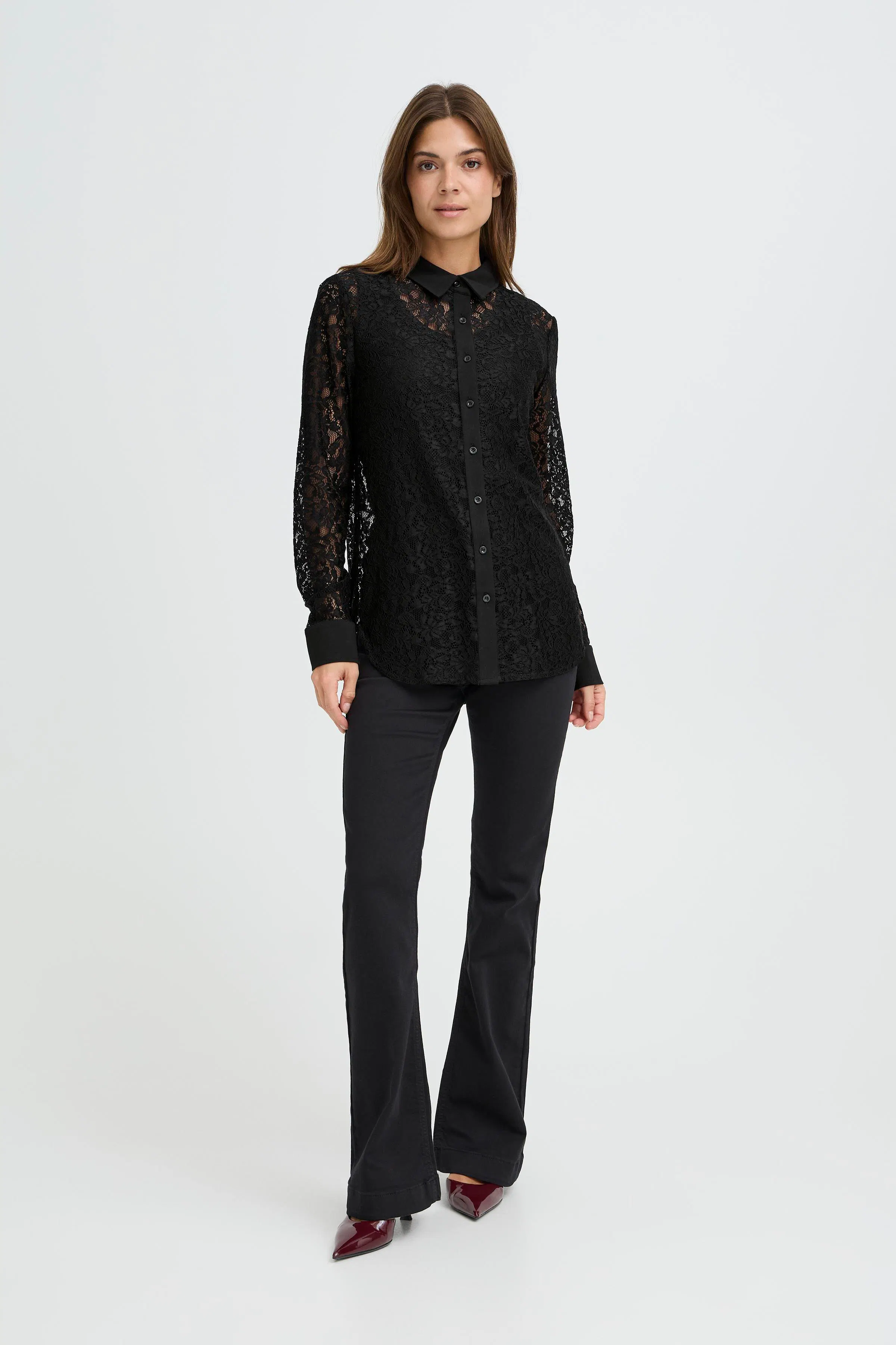 PZJASMINE Skjorte LOOKBOOK FRONT 50210122-193911