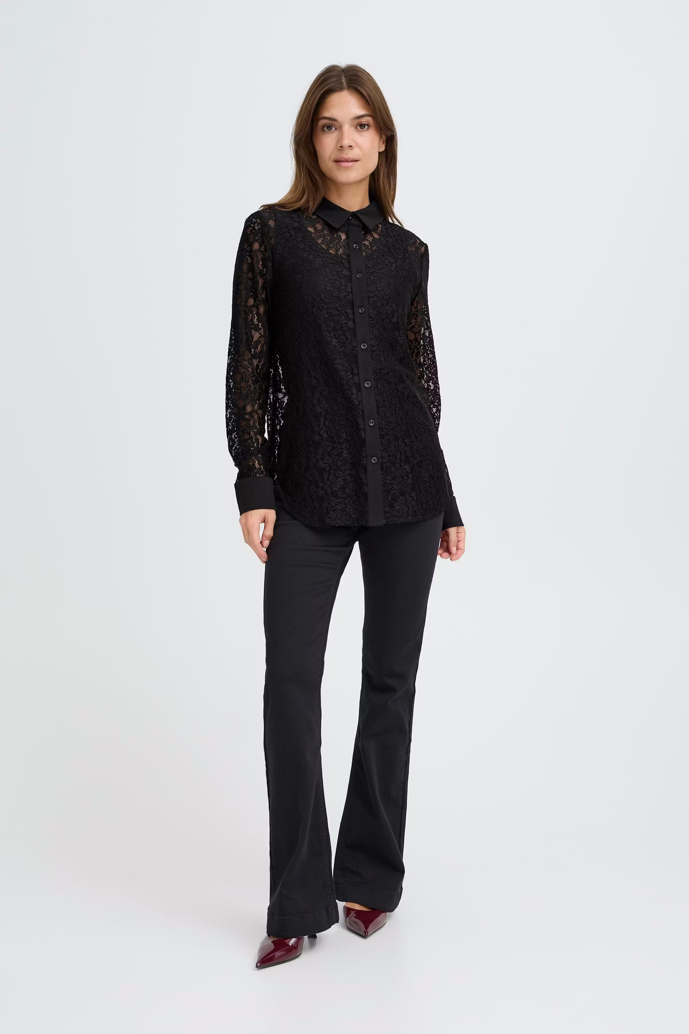 PZJASMINE Skjorte LOOKBOOK FRONT 50210122-193911