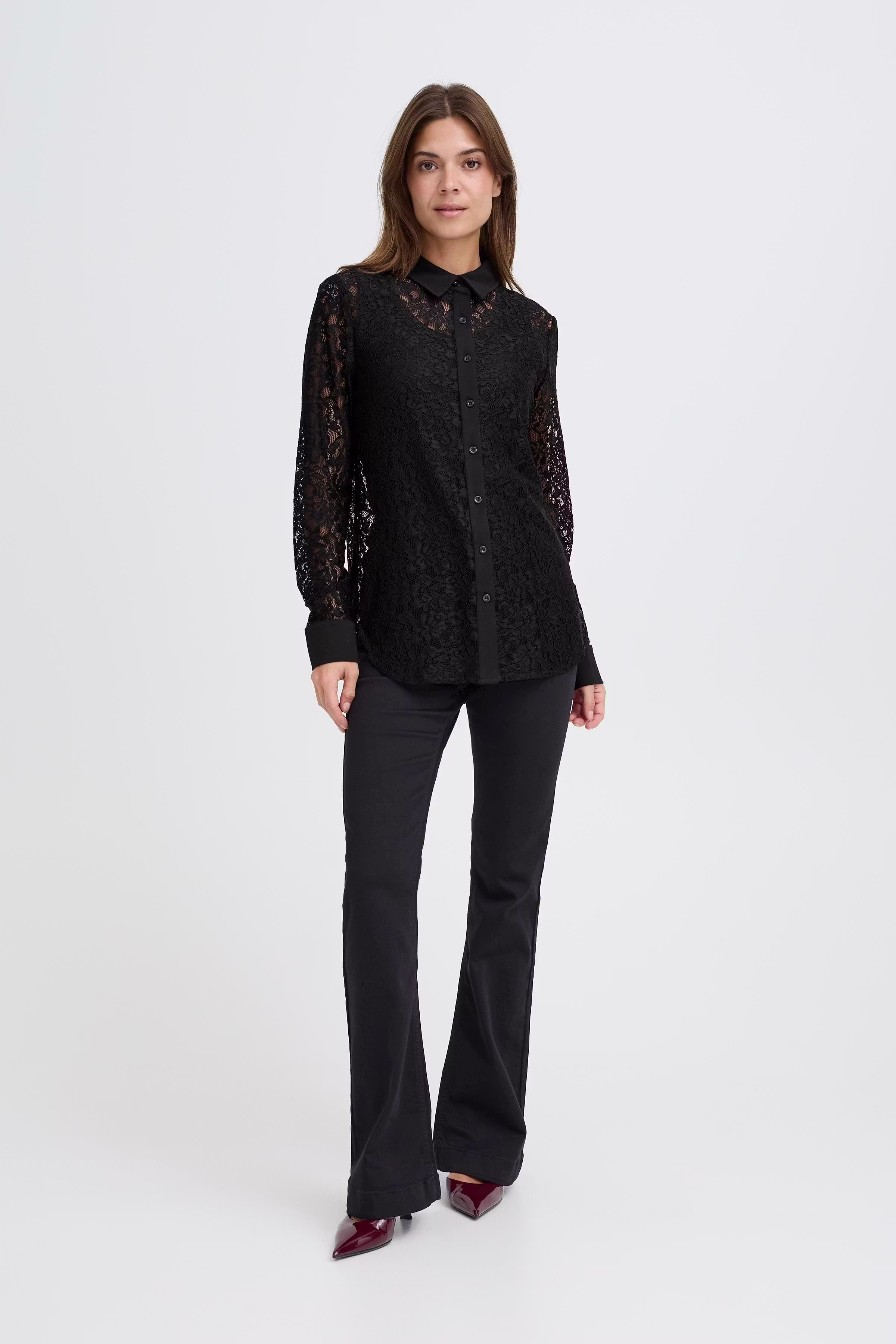 PZJASMINE Skjorte LOOKBOOK FRONT 50210122-193911