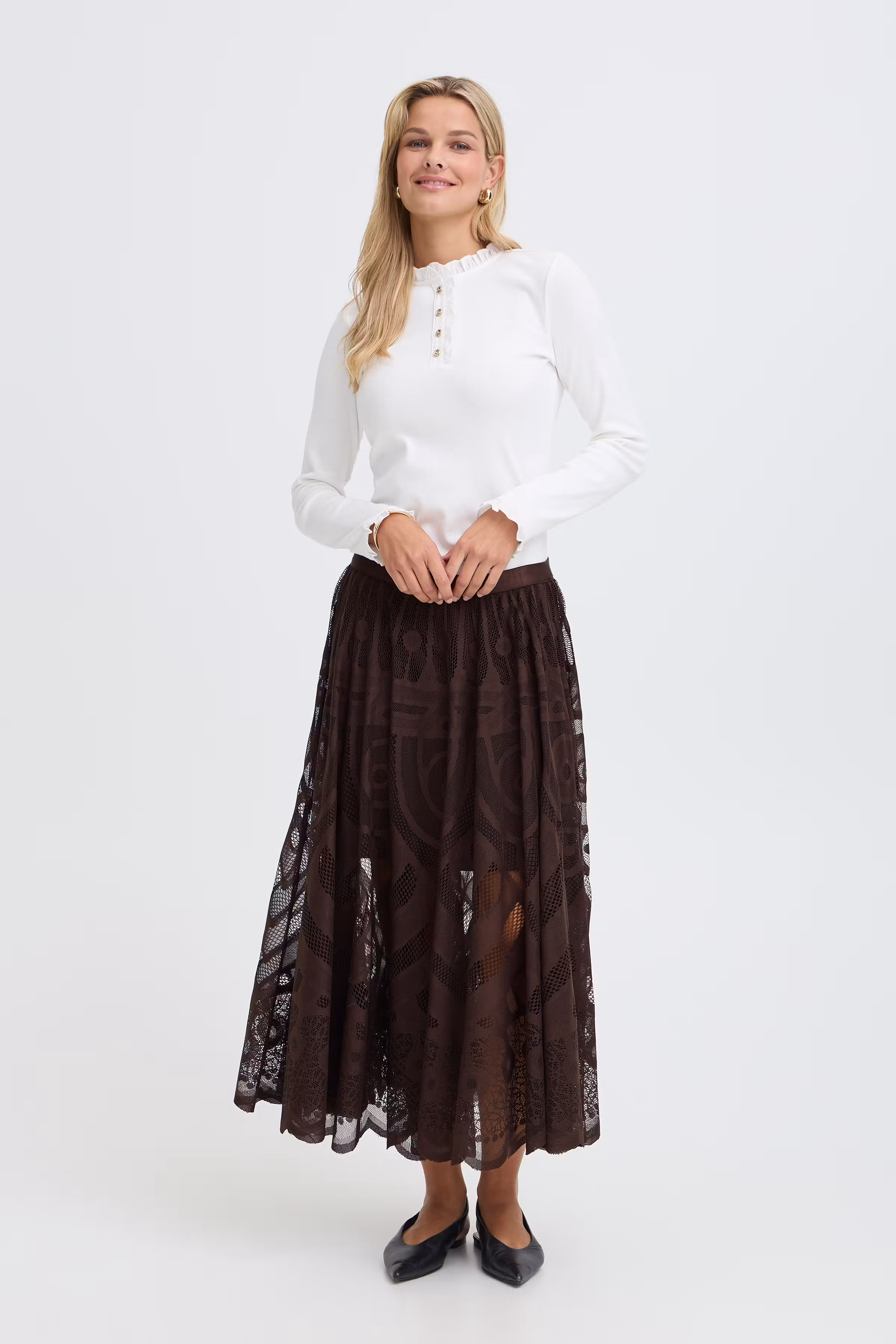FRLACYA Nederdel LOOKBOOK FRONT 20618555-191106