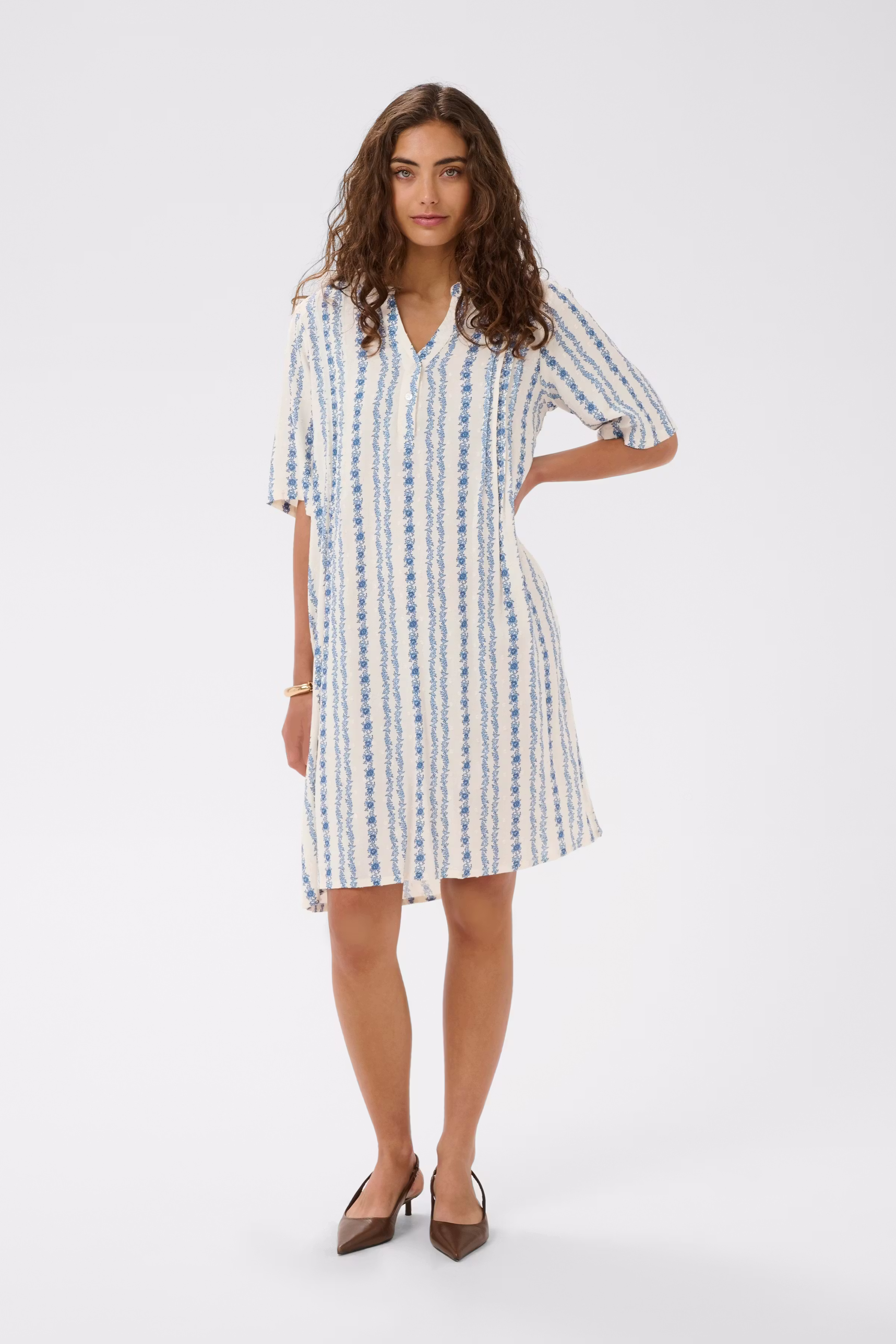 CUhollie Kjole LOOKBOOK FRONT 50113257-109583