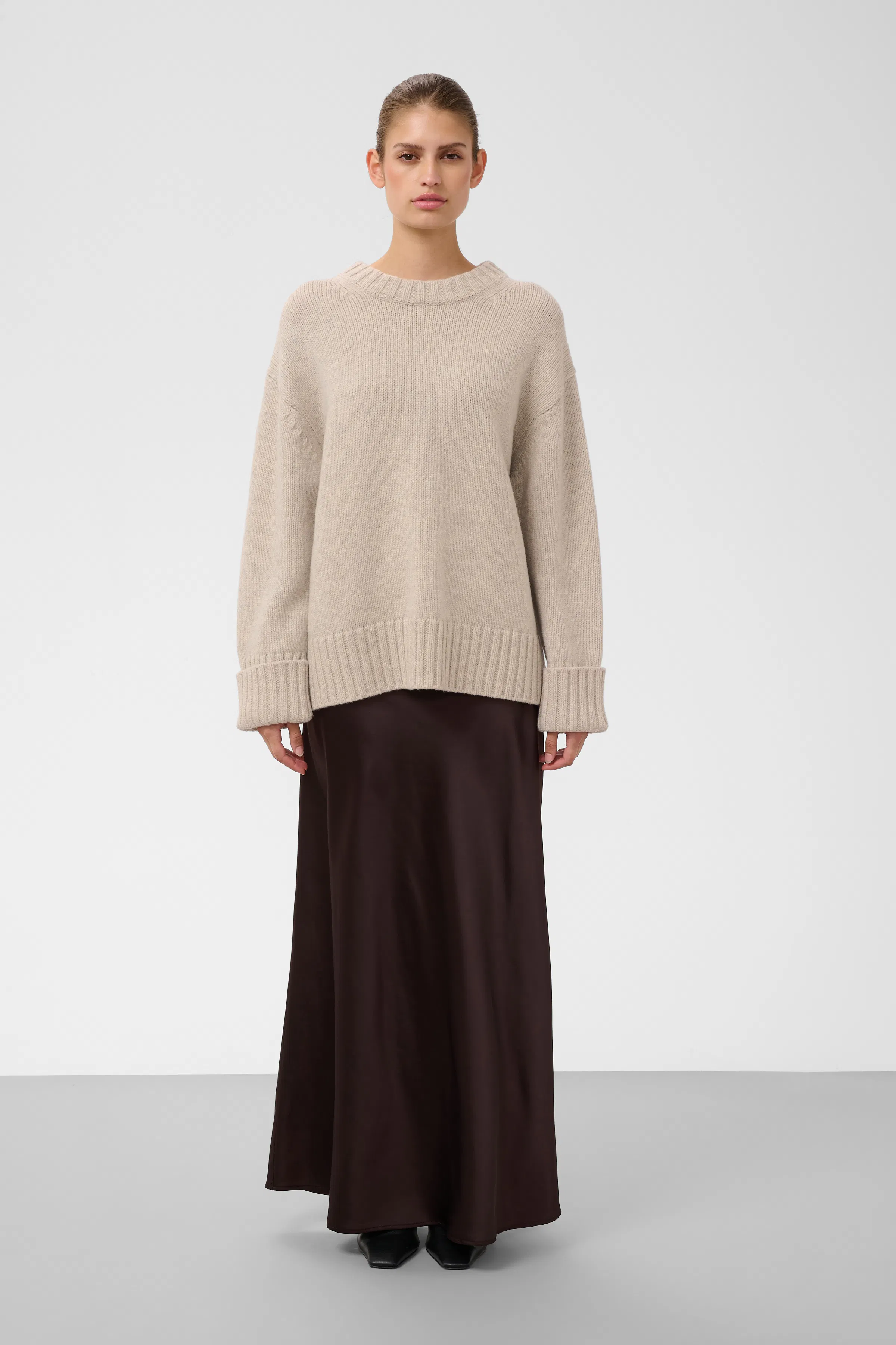 SLMoline Pullover LOOKBOOK FRONT 30408557-1201101