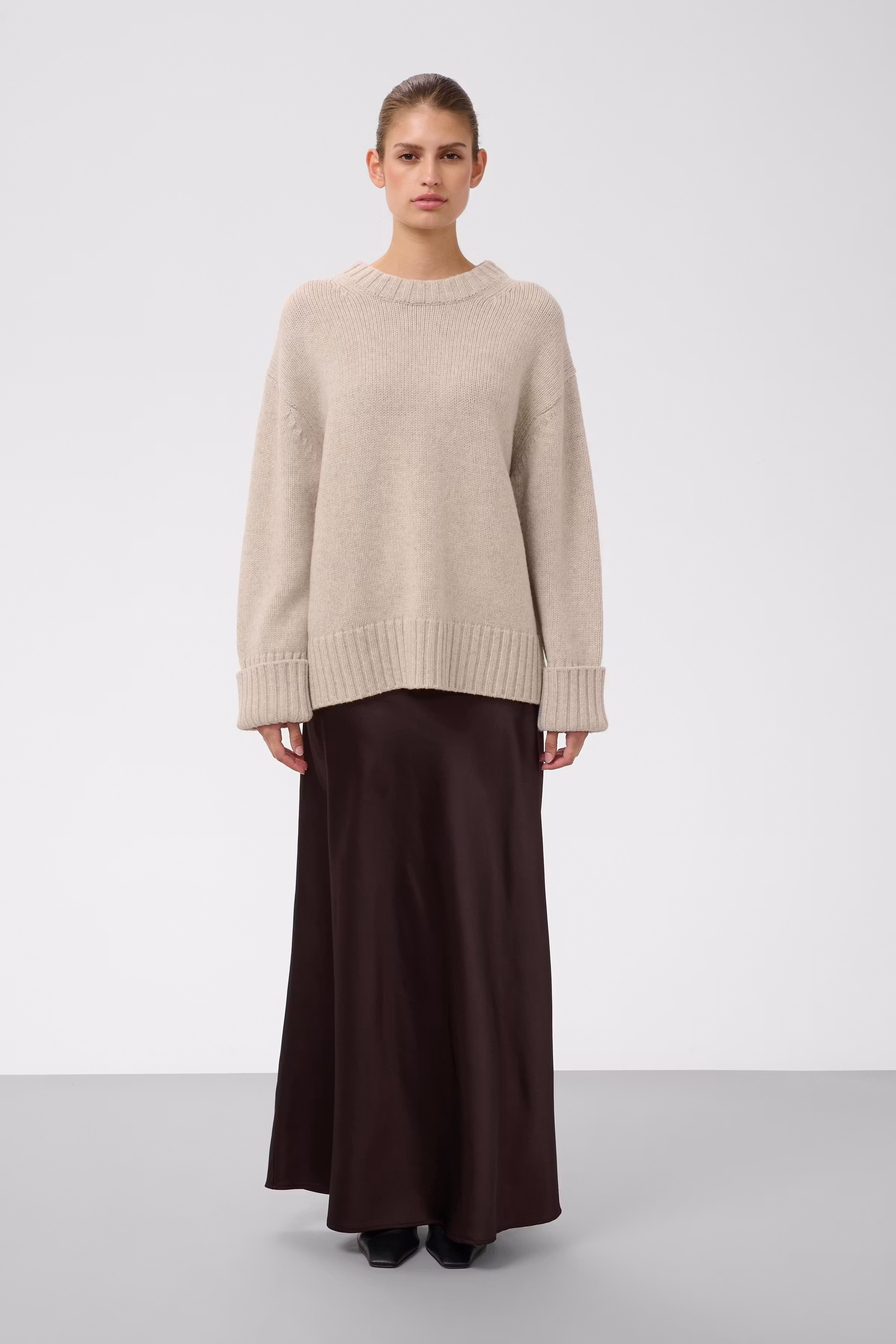 SLMoline Pullover LOOKBOOK FRONT 30408557-1201101
