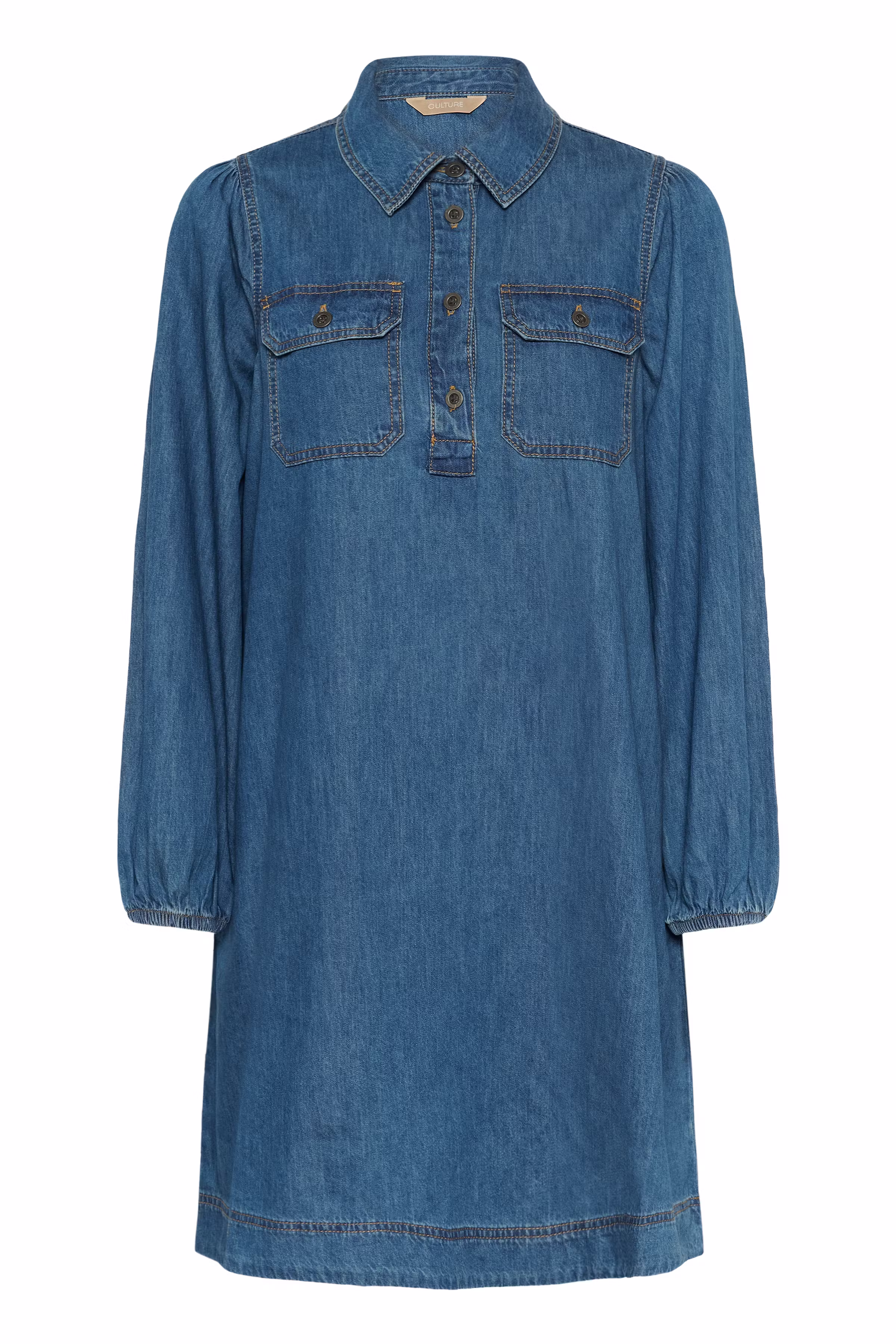 CUbayla Denimkjole PACK FRONT 50112799-500029