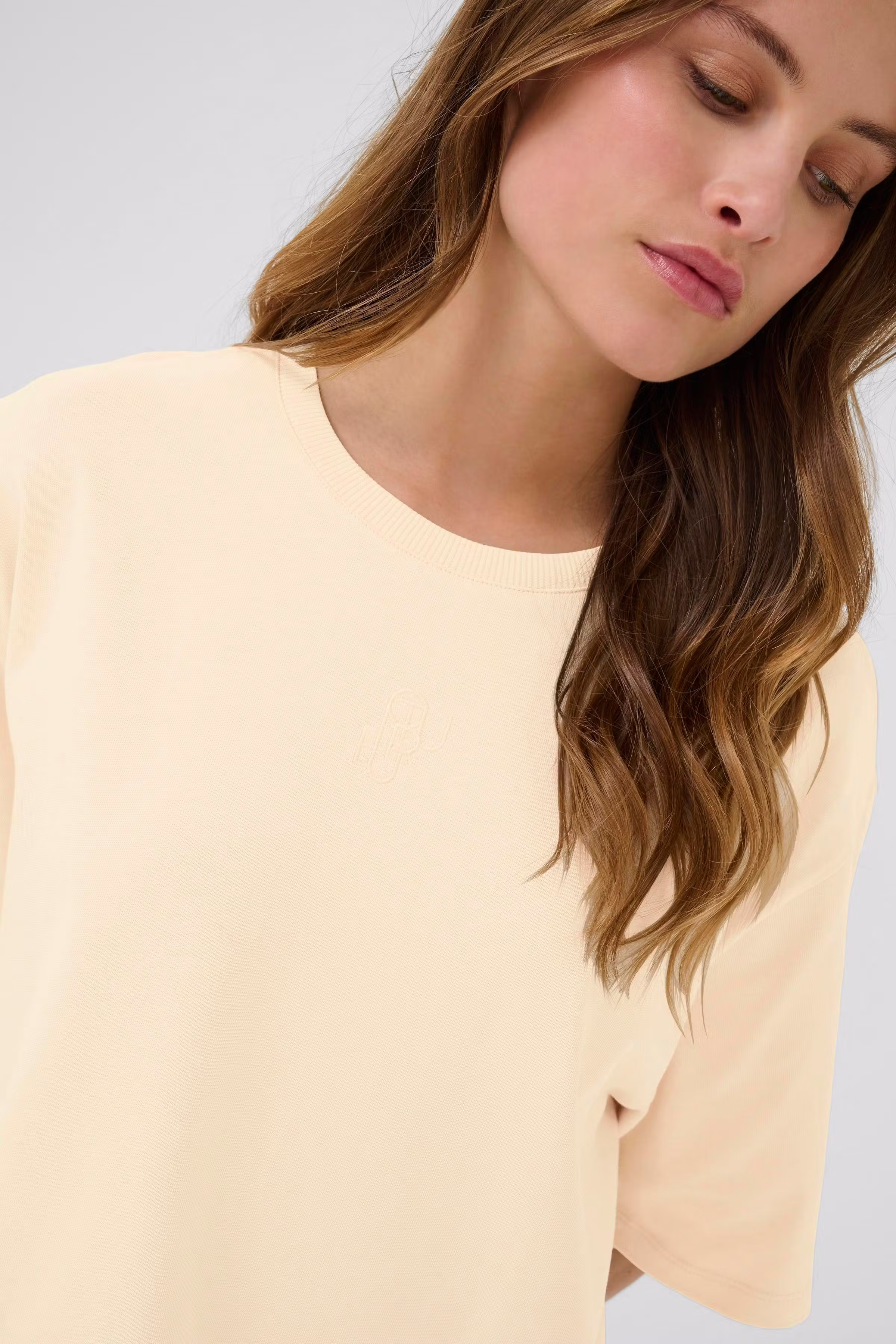 CUalfie T-shirt LOOKBOOK DETAIL 50112143-120304