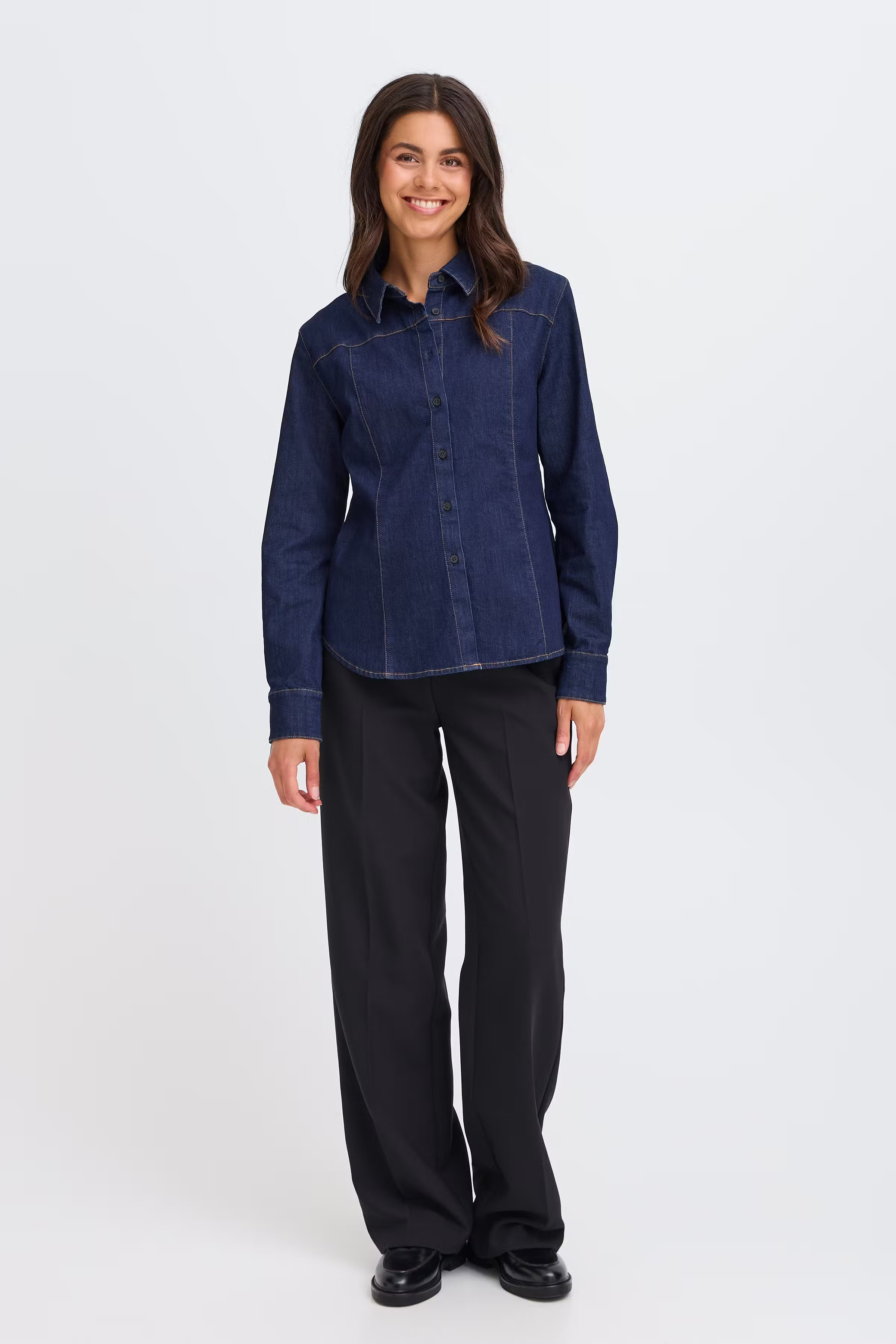 FRCHICAGO Skjorte LOOKBOOK FRONT 20617003-202717