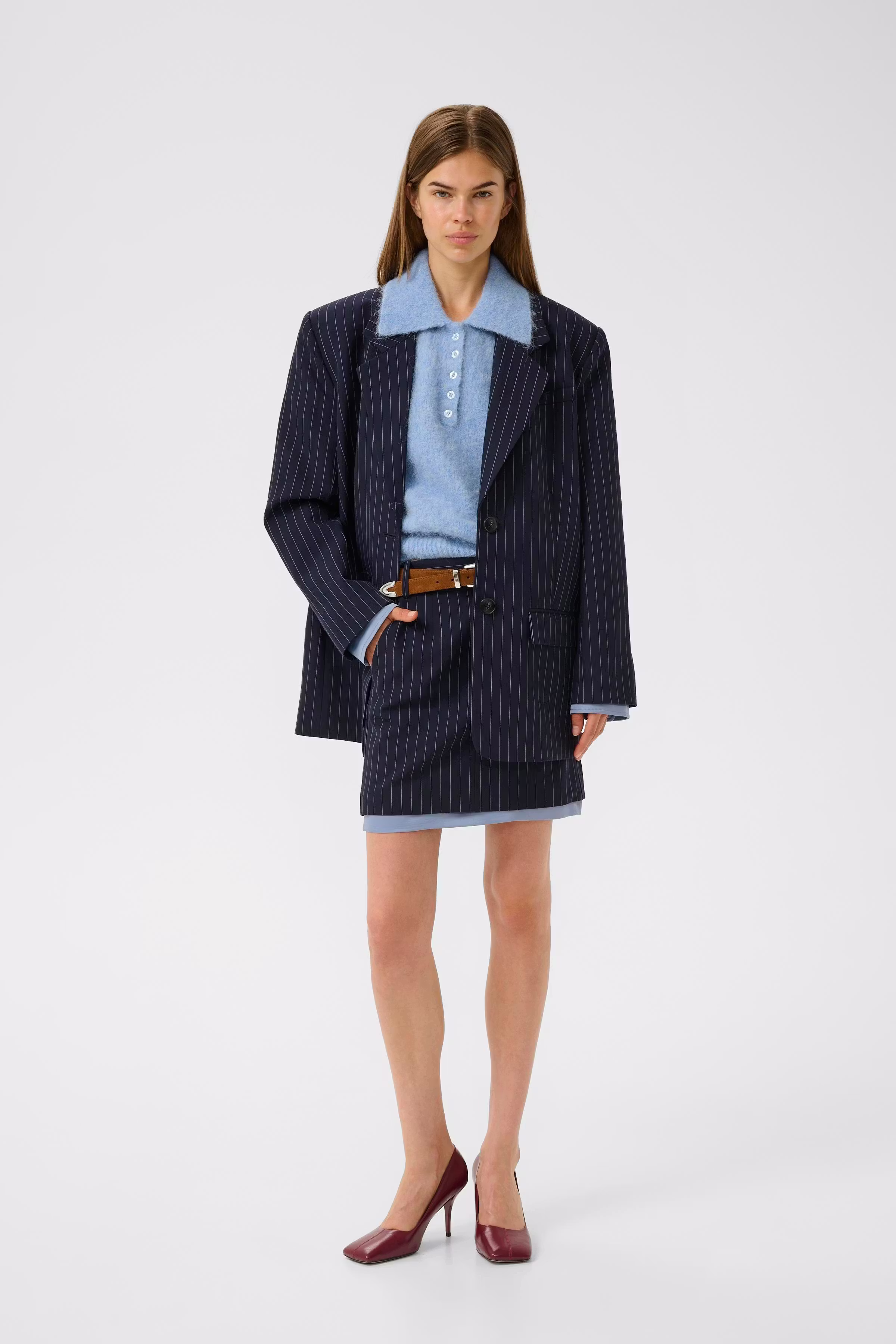 GZnaviana Skjørt LOOKBOOK BACK 10911000-108983