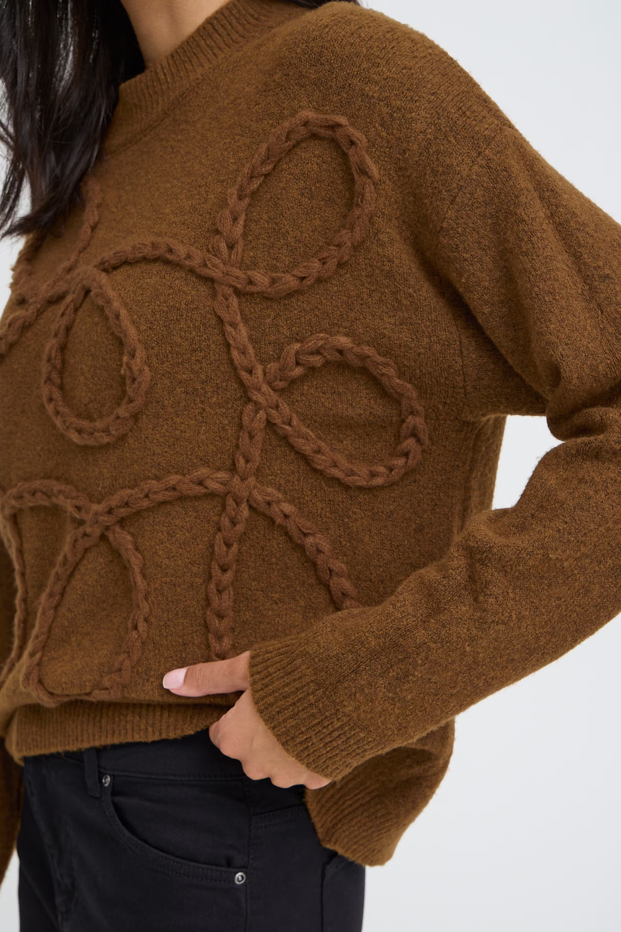 BYMEDI Pullover LOOKBOOK DETAIL 20818092-1810311