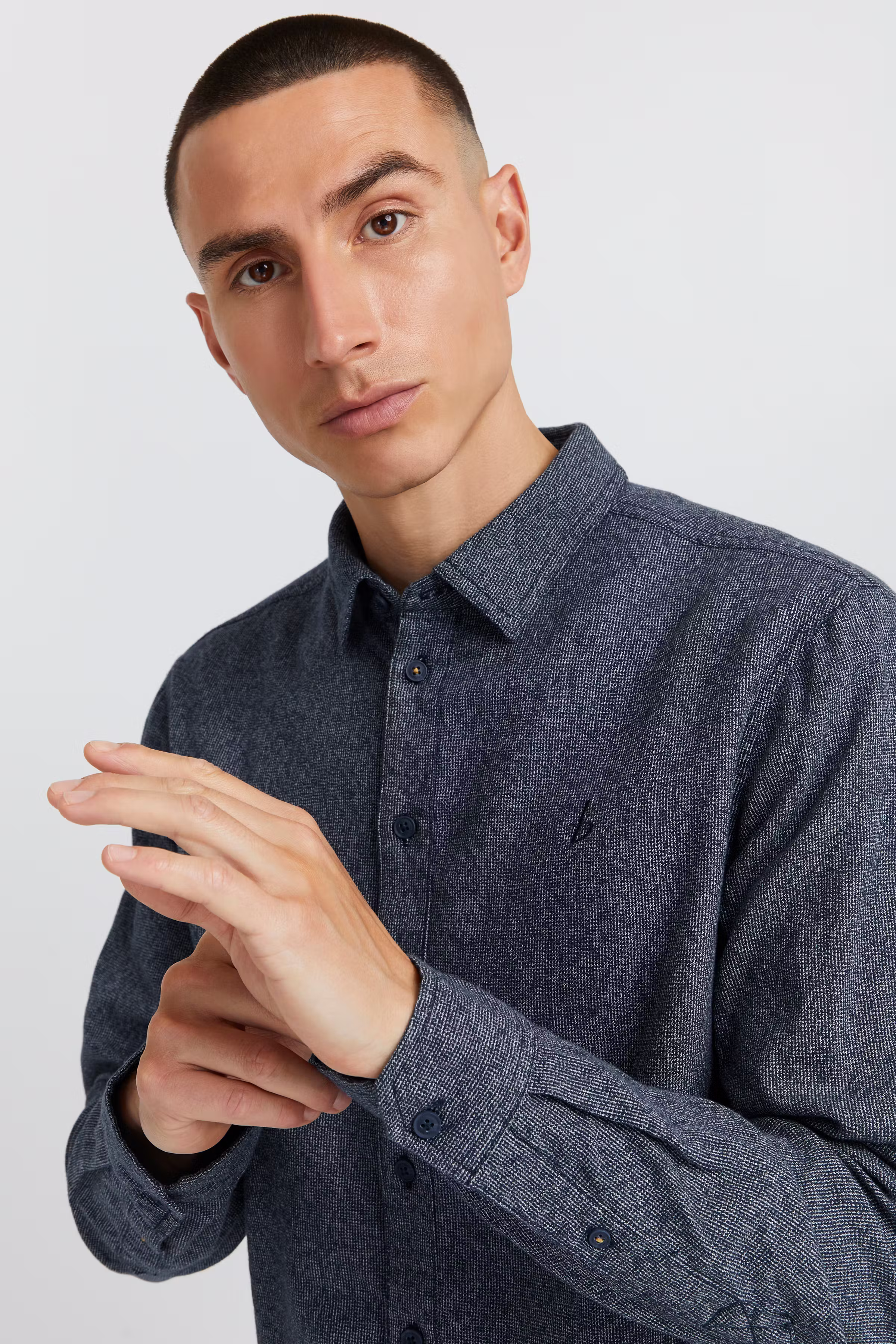 Långärmad skjorta LOOKBOOK DETAIL 20714326-194024