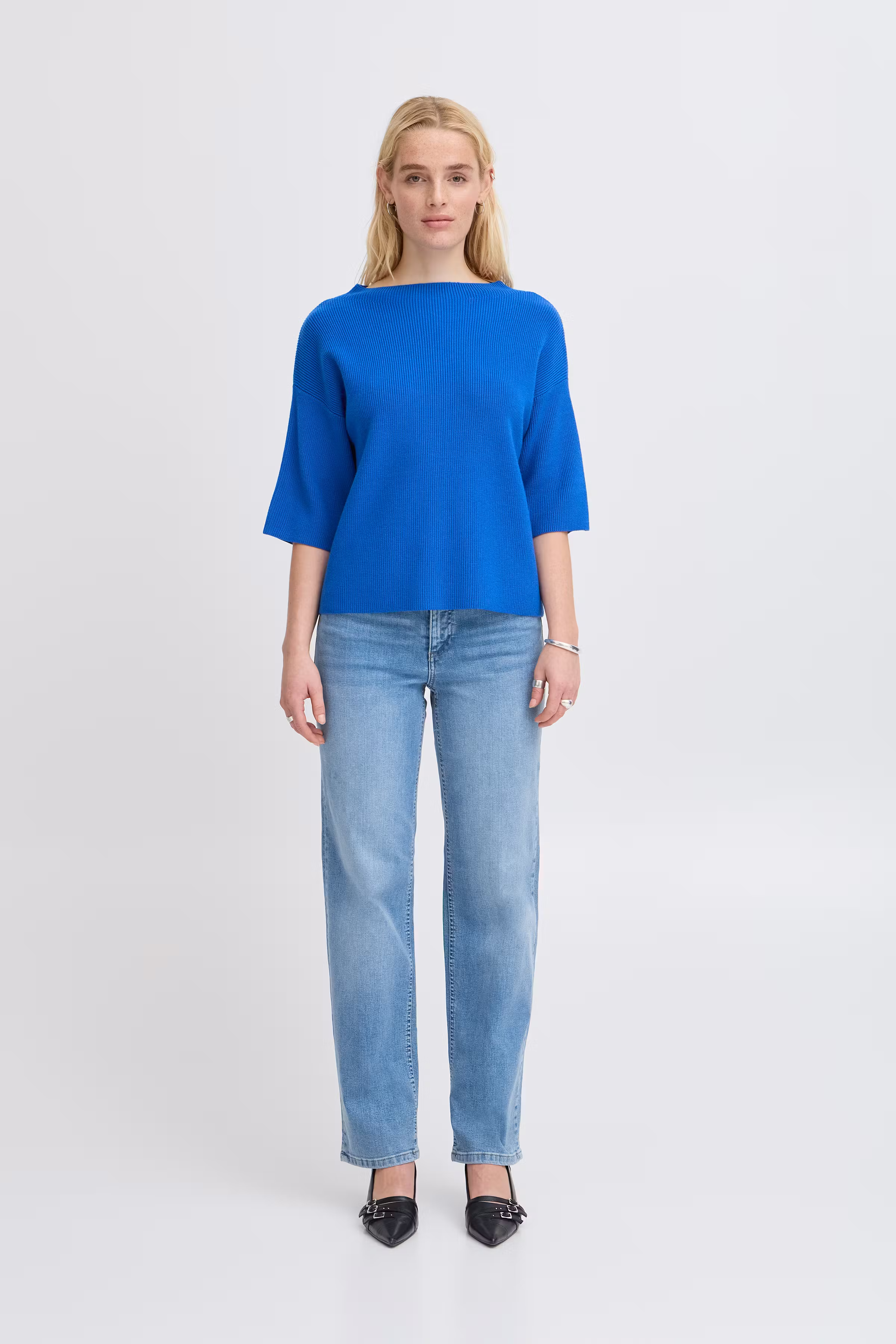 IHBOSTON Strikket pullover LOOKBOOK FRONT 20122482-194053