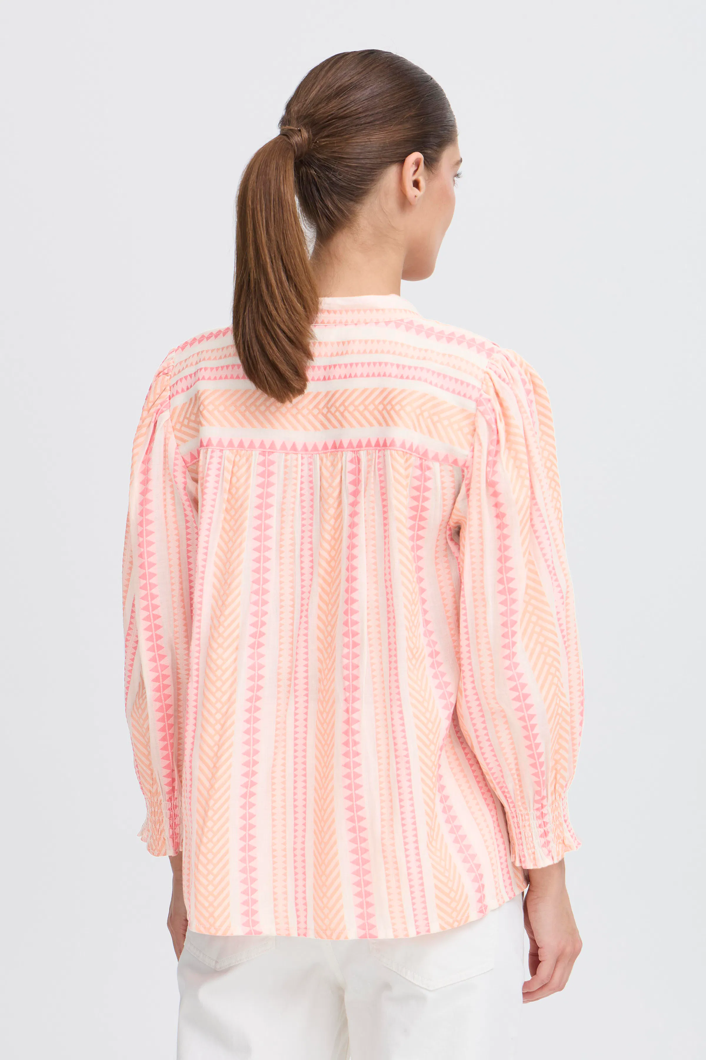 PZTHEA Bluse LOOKBOOK BACK 50208964-204784