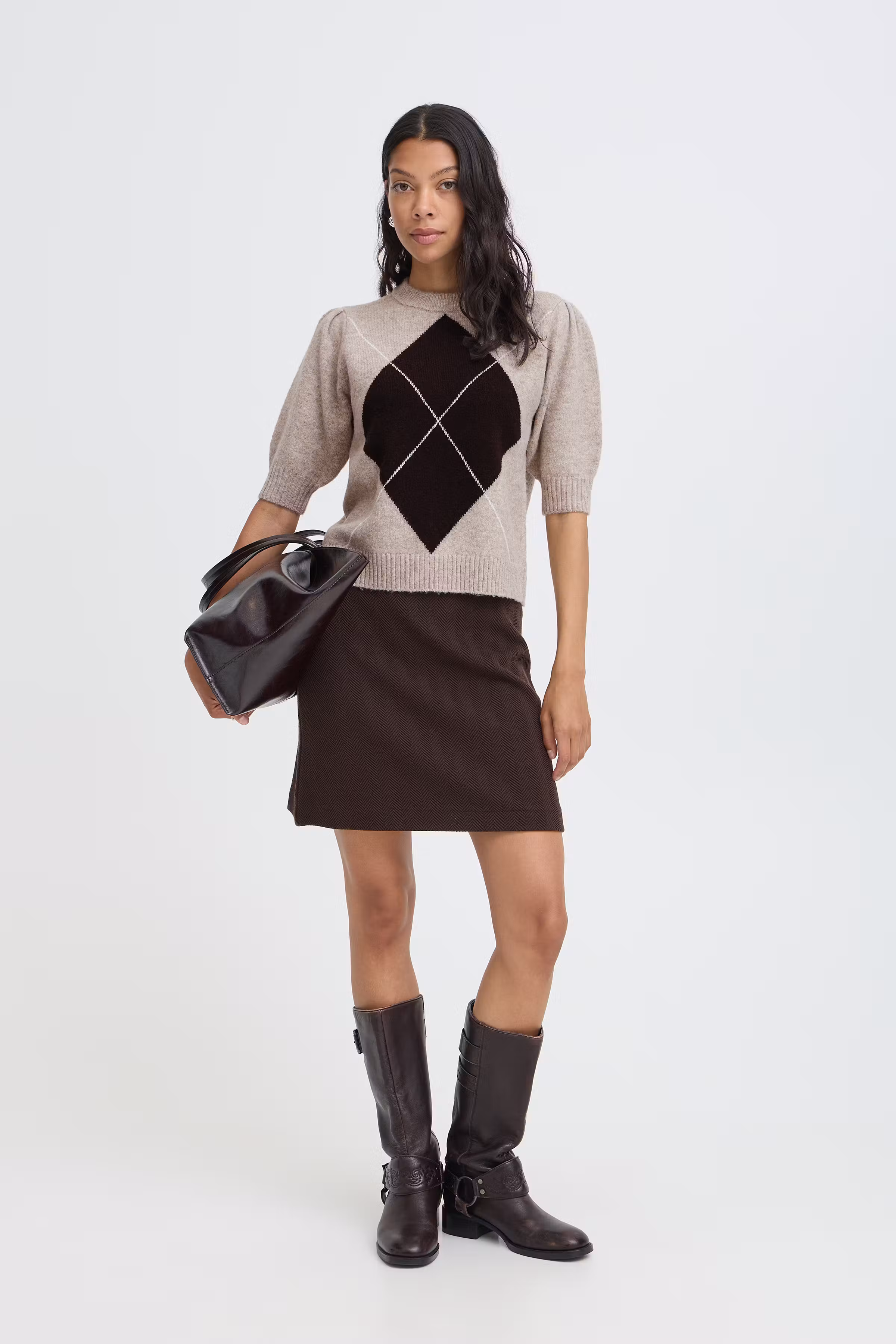 BYOSMILLA Pullover LOOKBOOK FRONT 20819498-900013450