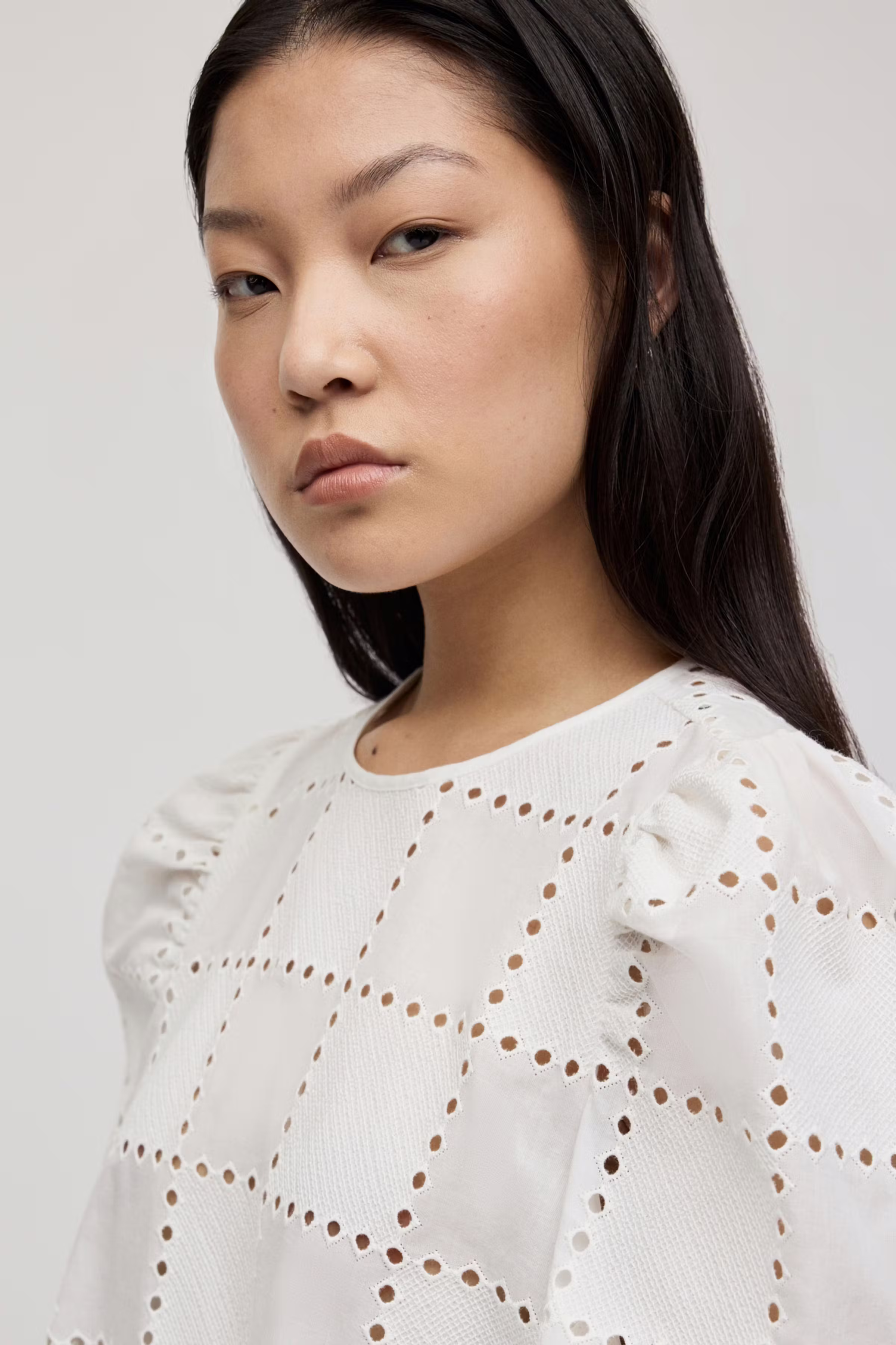 ELISABETH Blouse LOOKBOOK DETAIL 30600483-WH010