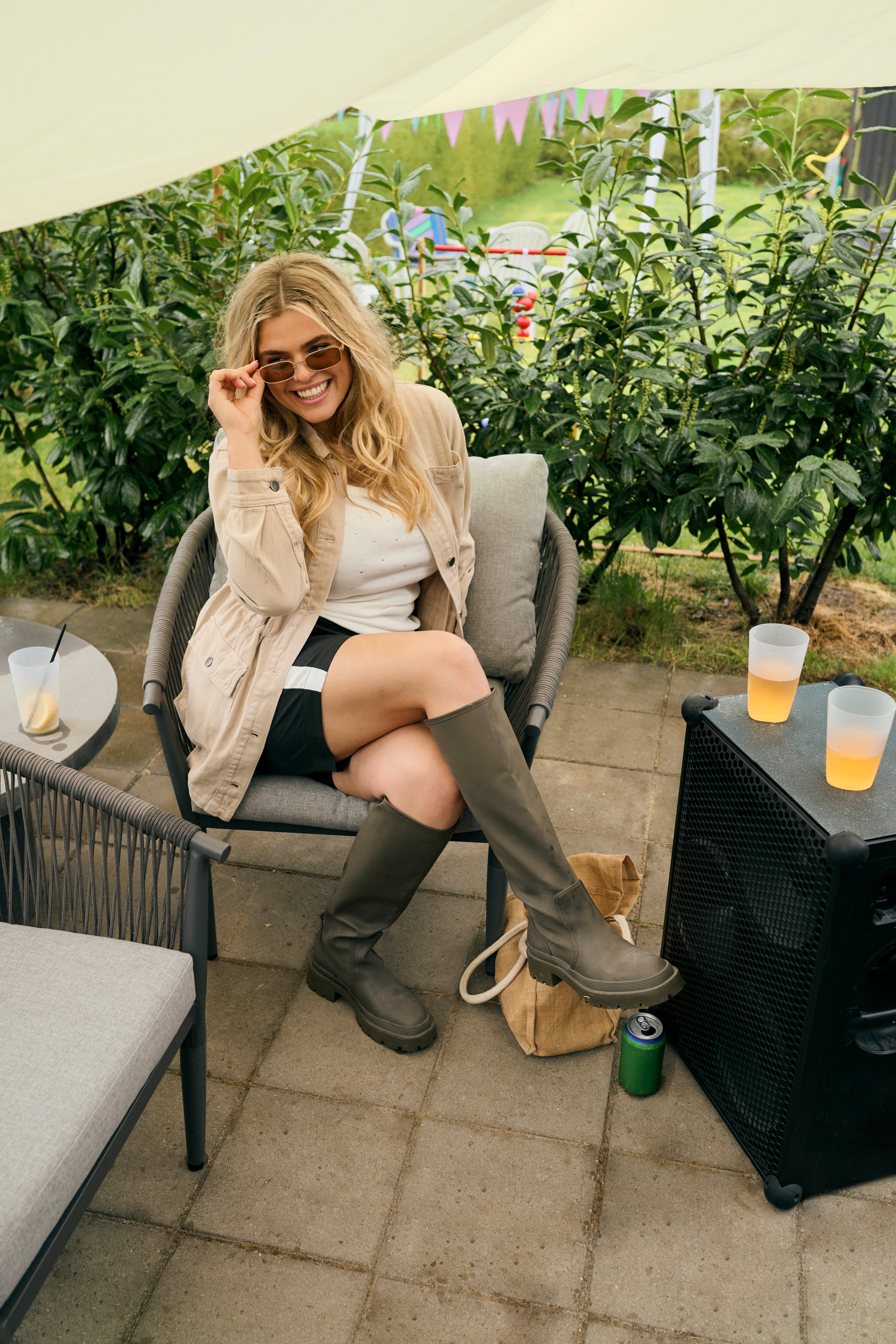 KCariona Denim Jacket LOCATION NONE 10583739-151305