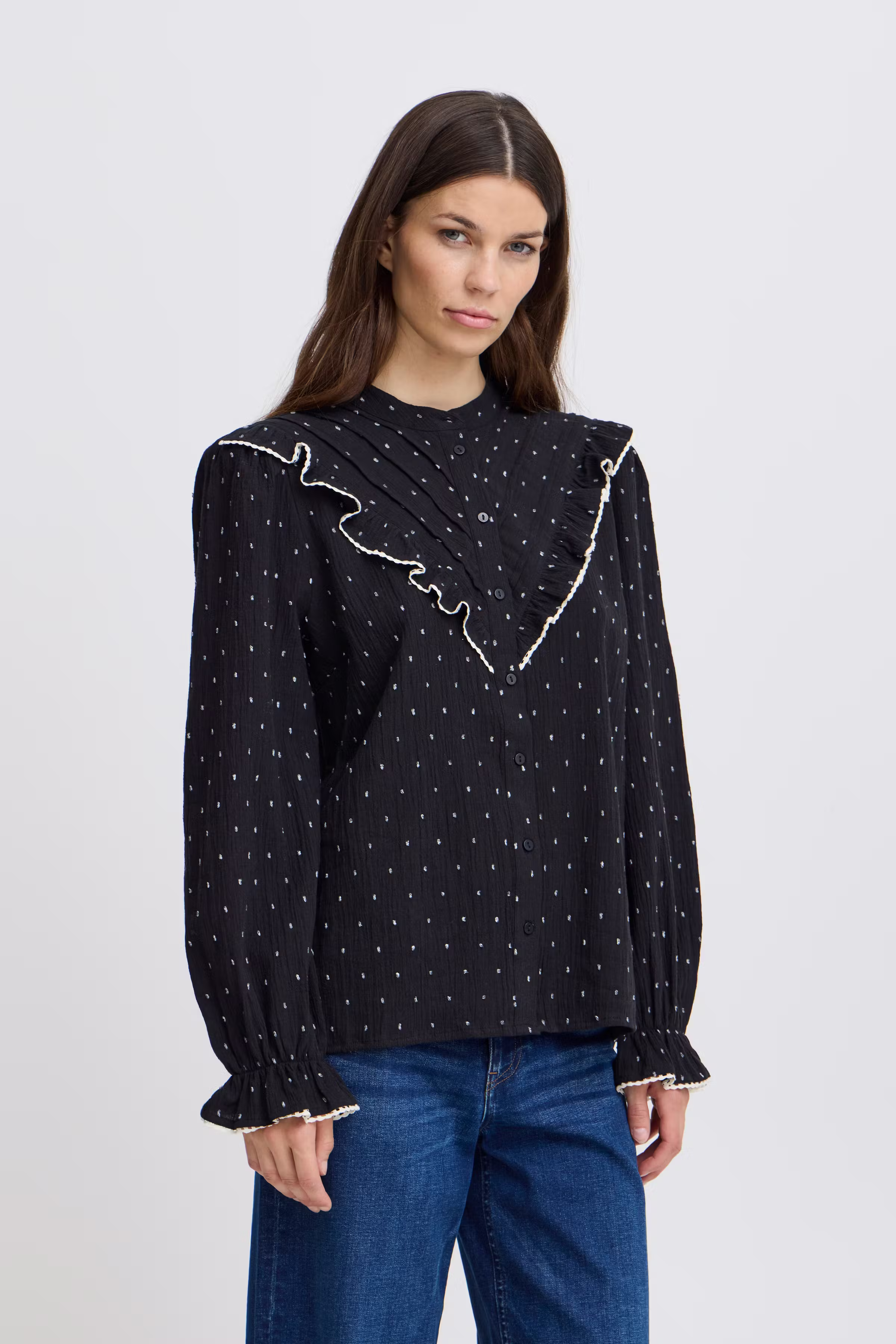 IHZADY Skjorta LOOKBOOK FRONT 20121924-194008