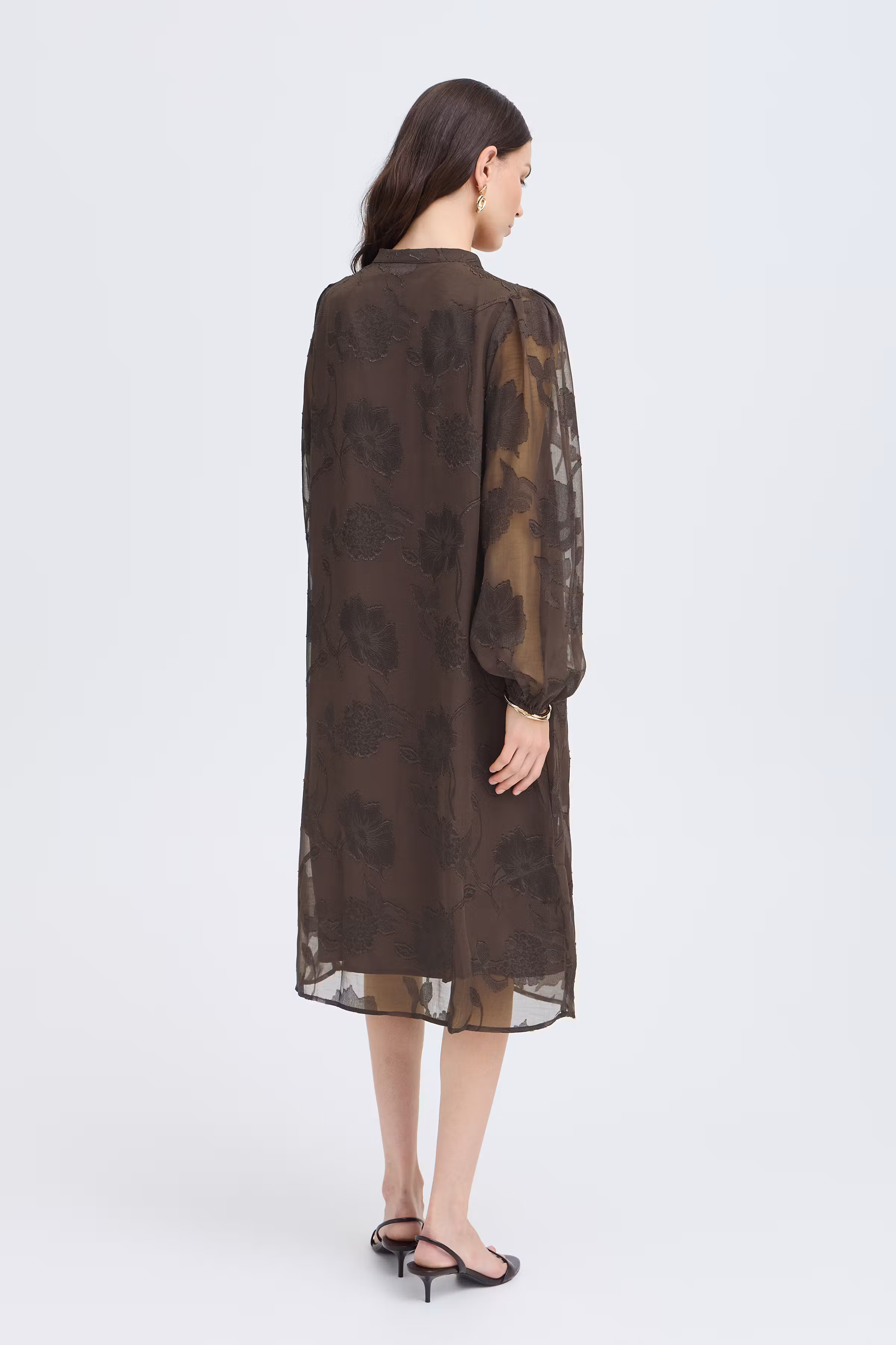 FRLYLA Kleid LOOKBOOK BACK 20619016-191106