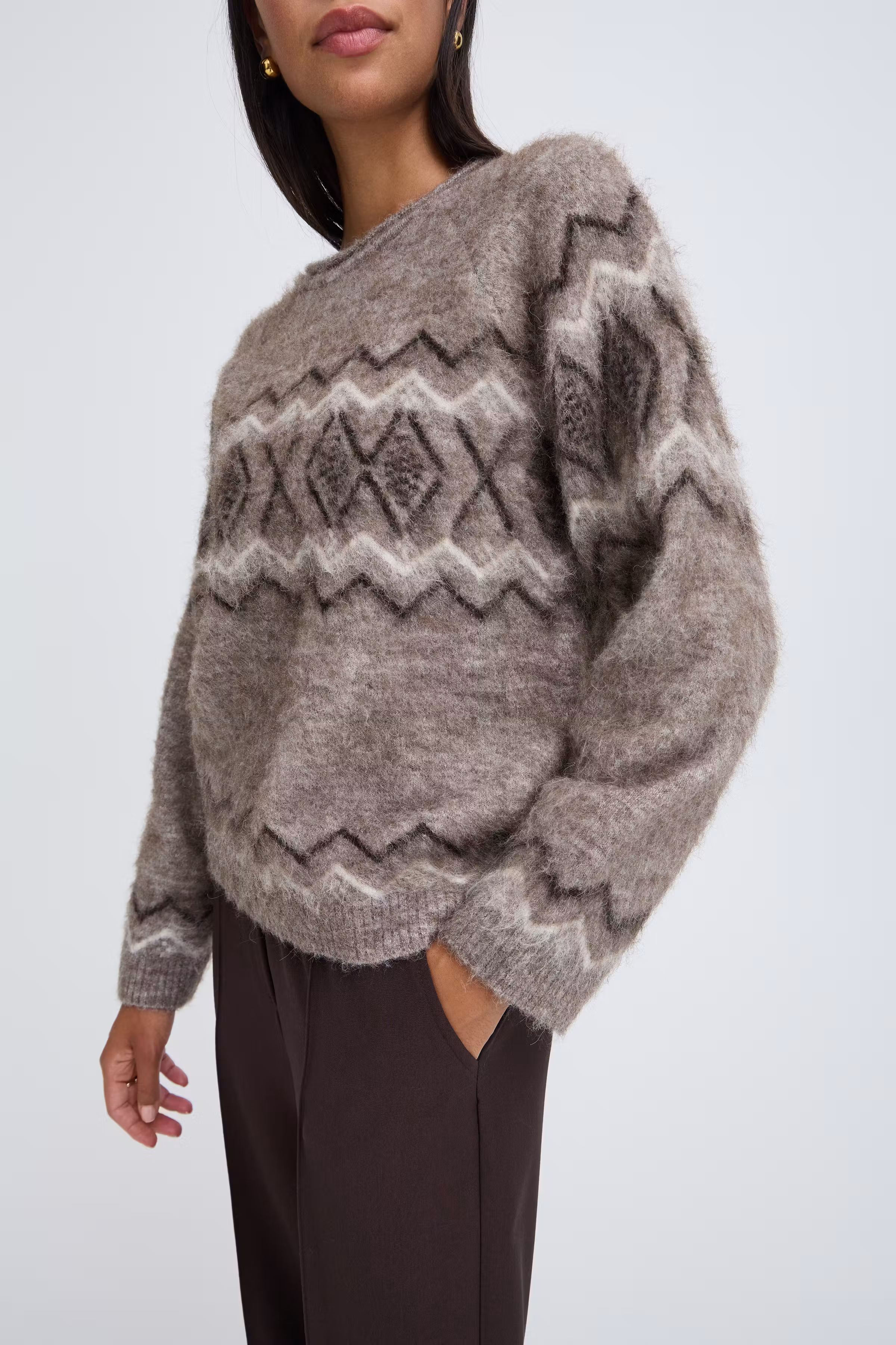 BYMILOU Pullover LOOKBOOK DETAIL 20819769-900014735