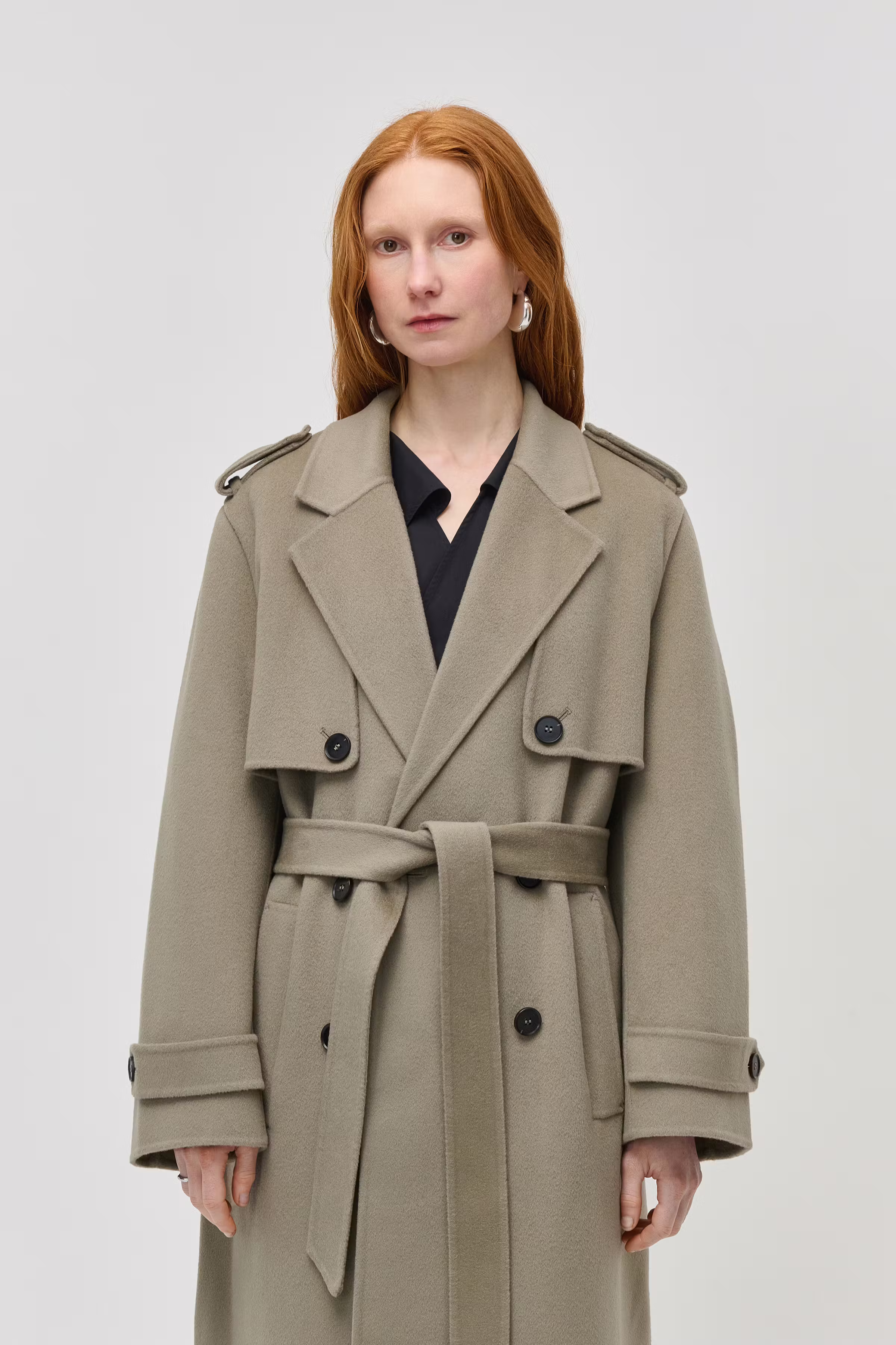 COLETTE Frakke LOOKBOOK FRONT 30600565-GY918