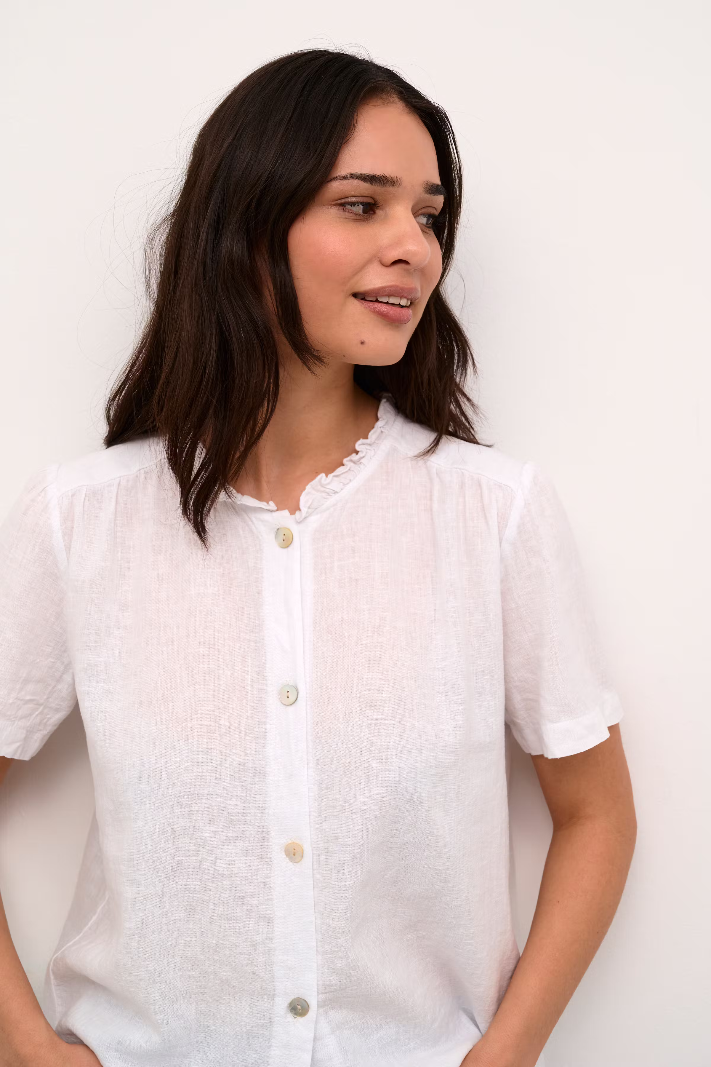 CRMellis Linen blouse LOOKBOOK DETAIL 10613194-110602