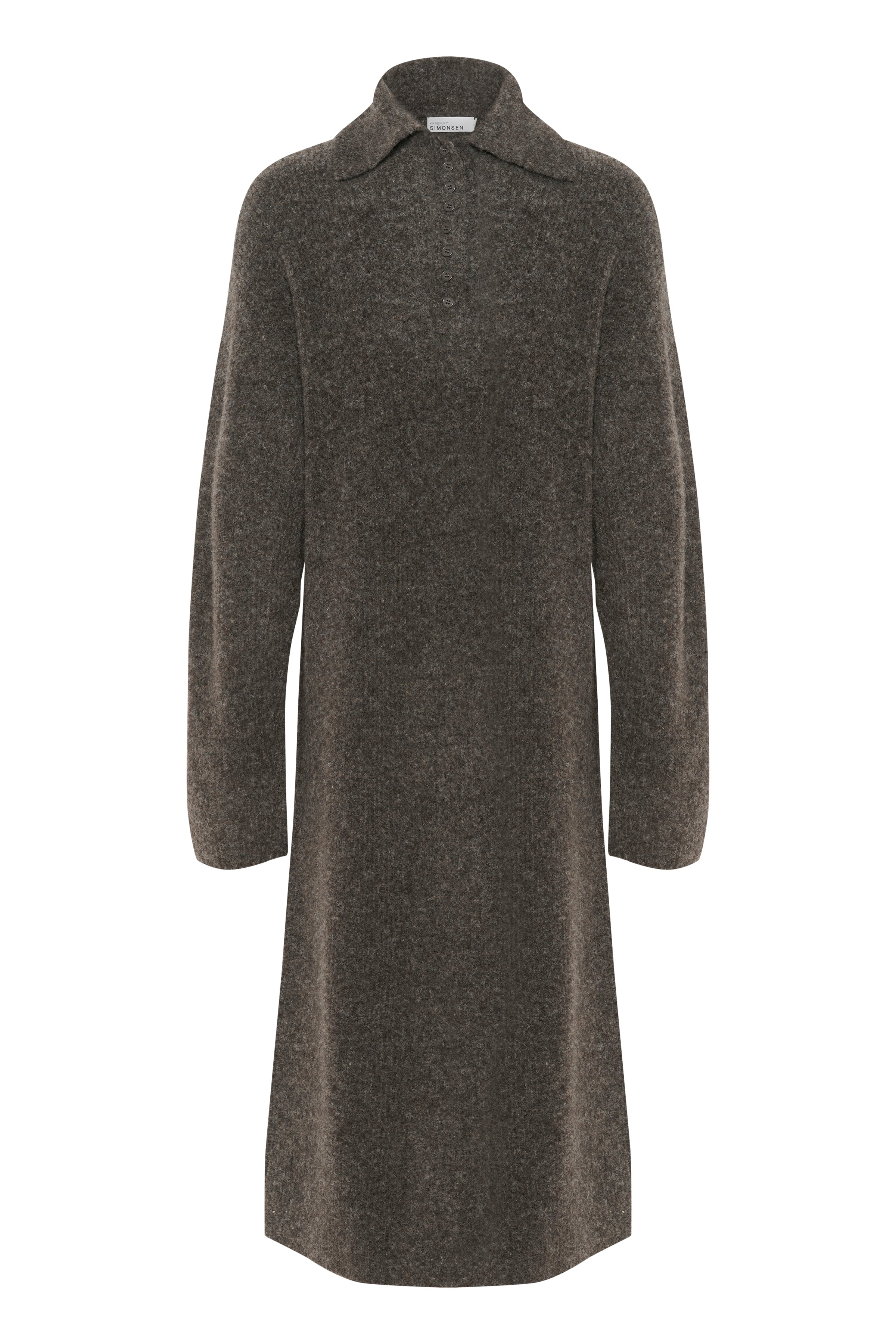 KBThelma Knitted Dress PACK FRONT 10105300-103422