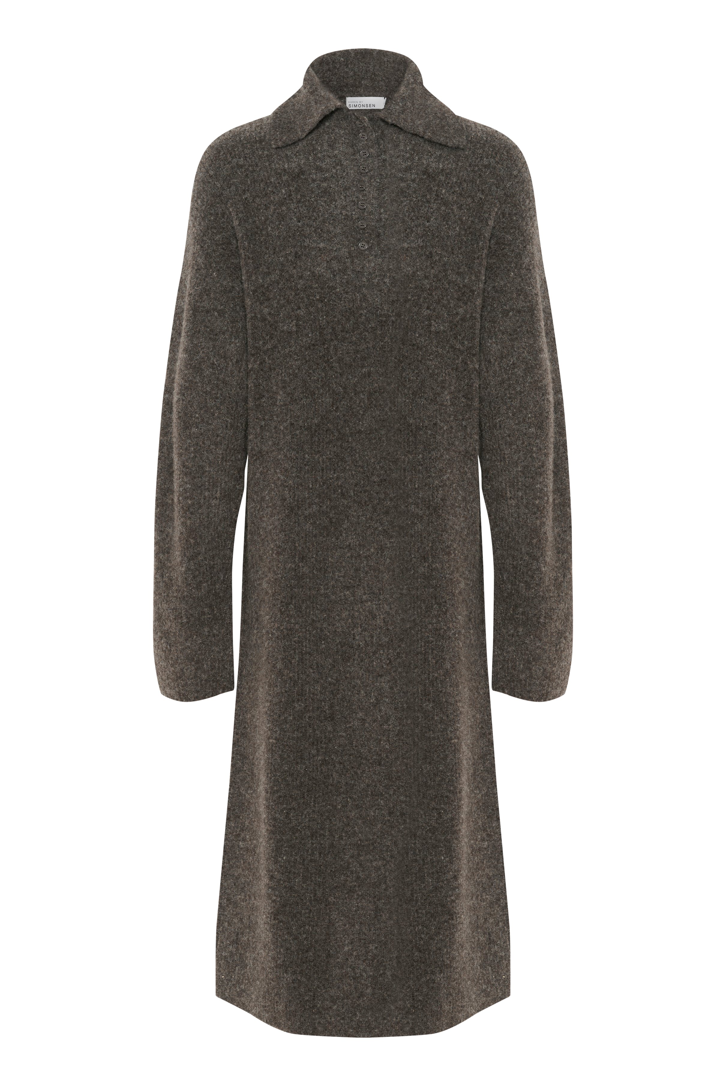 KBThelma Knitted Dress PACK FRONT 10105300-103422