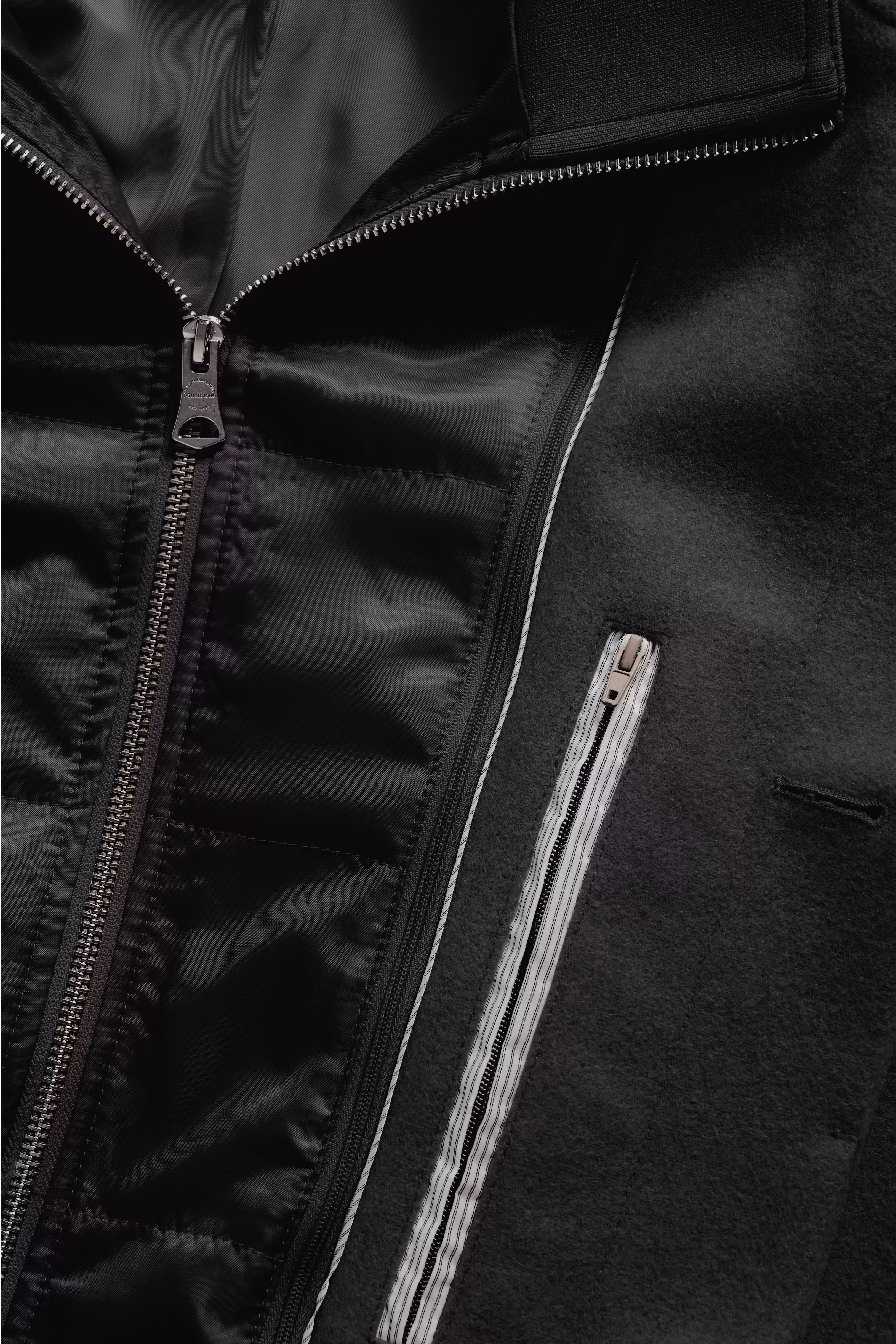 Harvey Wollen Jas PACK DETAIL 30203845-300275