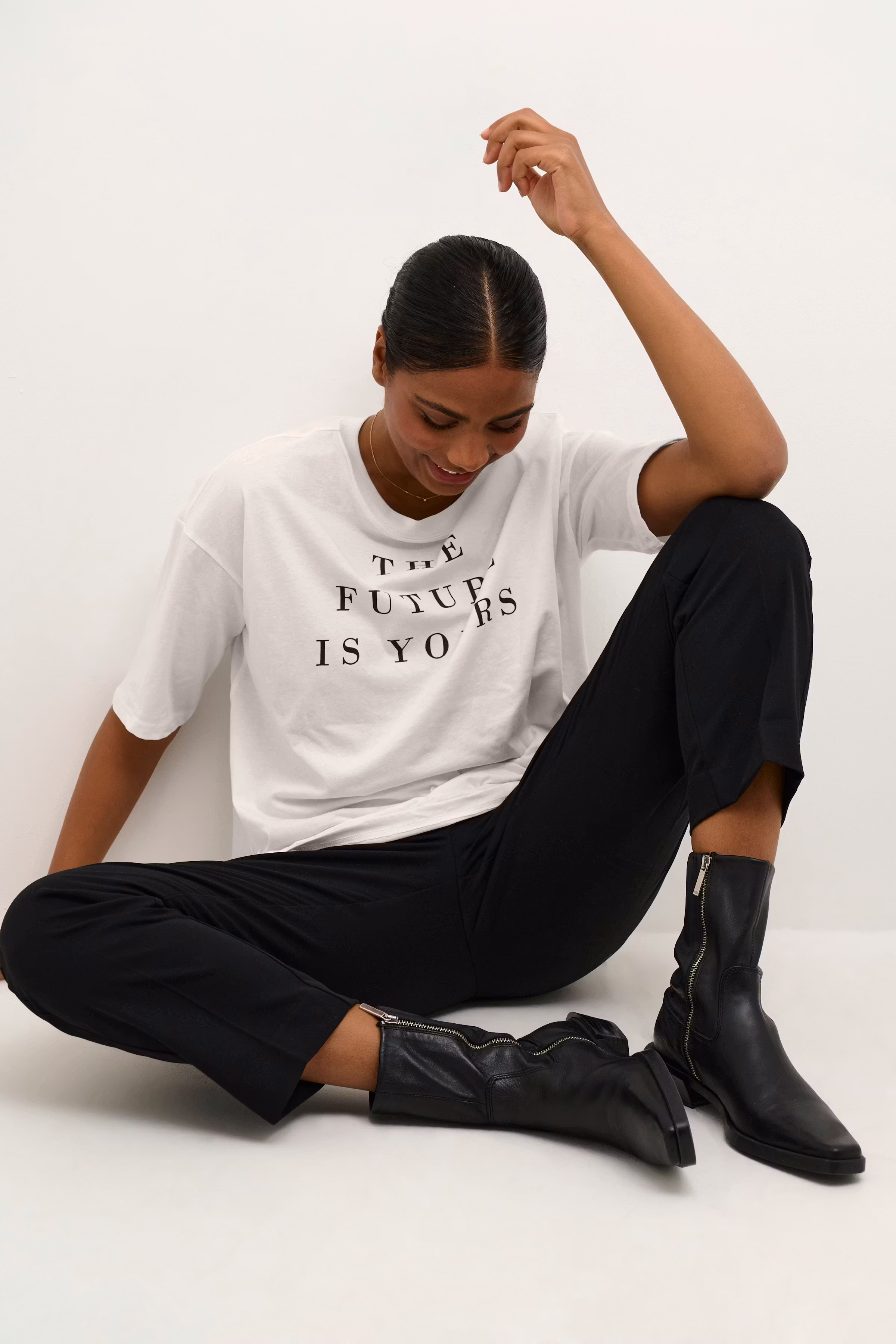 KAsonna T-shirt LOOKBOOK DETAIL 10507645-110601