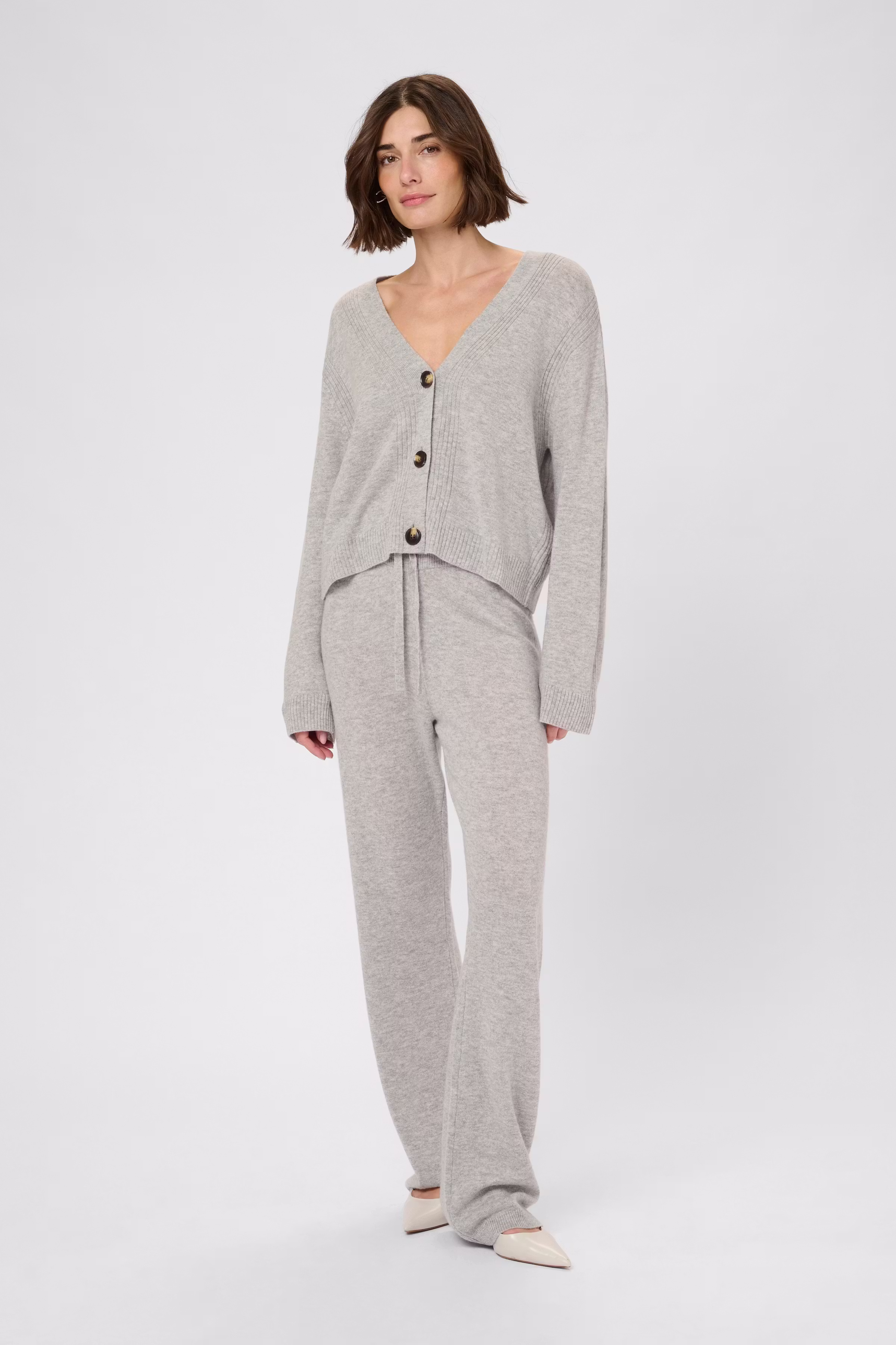 Bukse i ull og kasjmir LOOKBOOK FRONT 50112338-500170