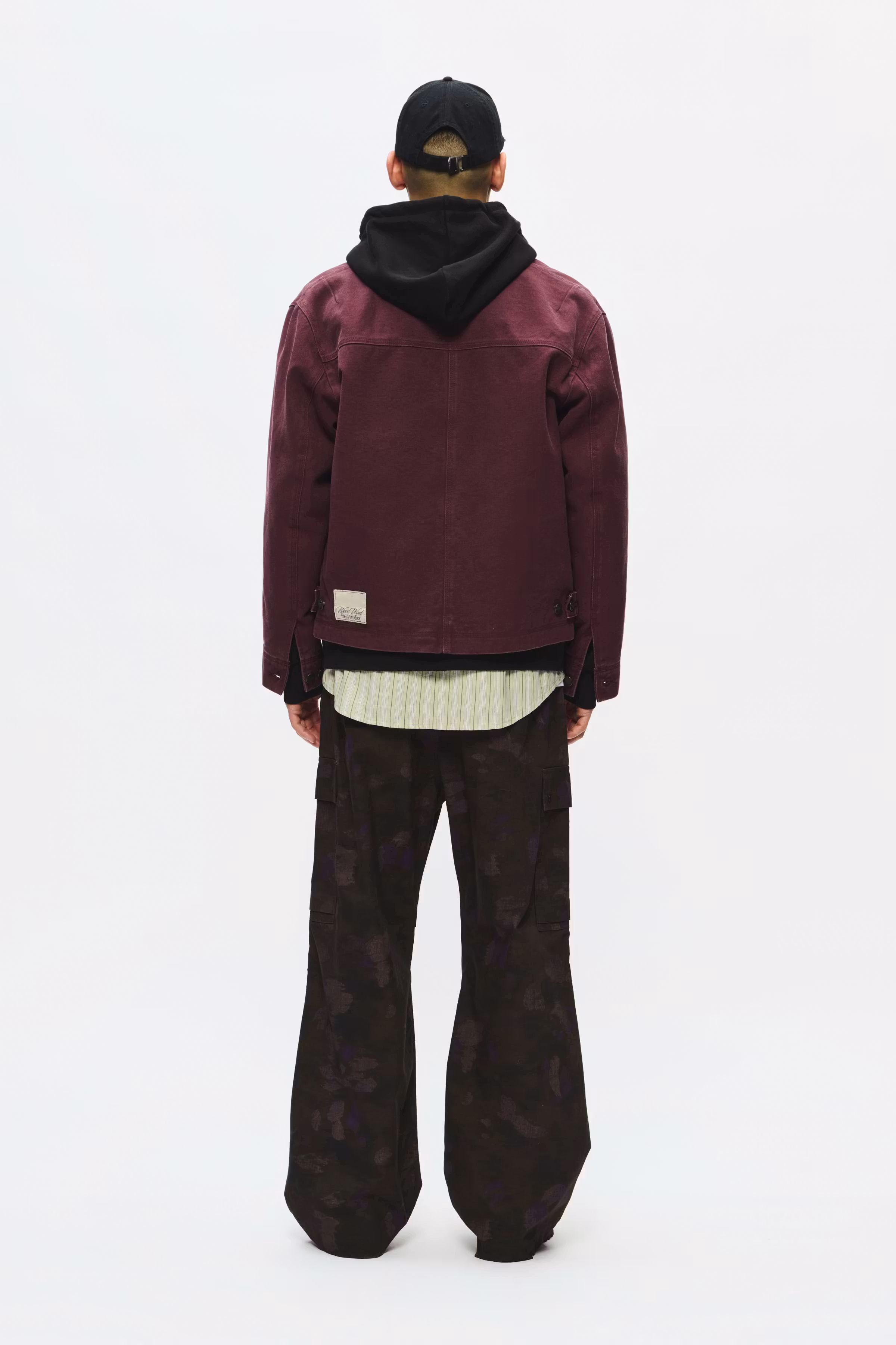 WWEthan Cargo Hose LOOKBOOK BACK 30252193-305206