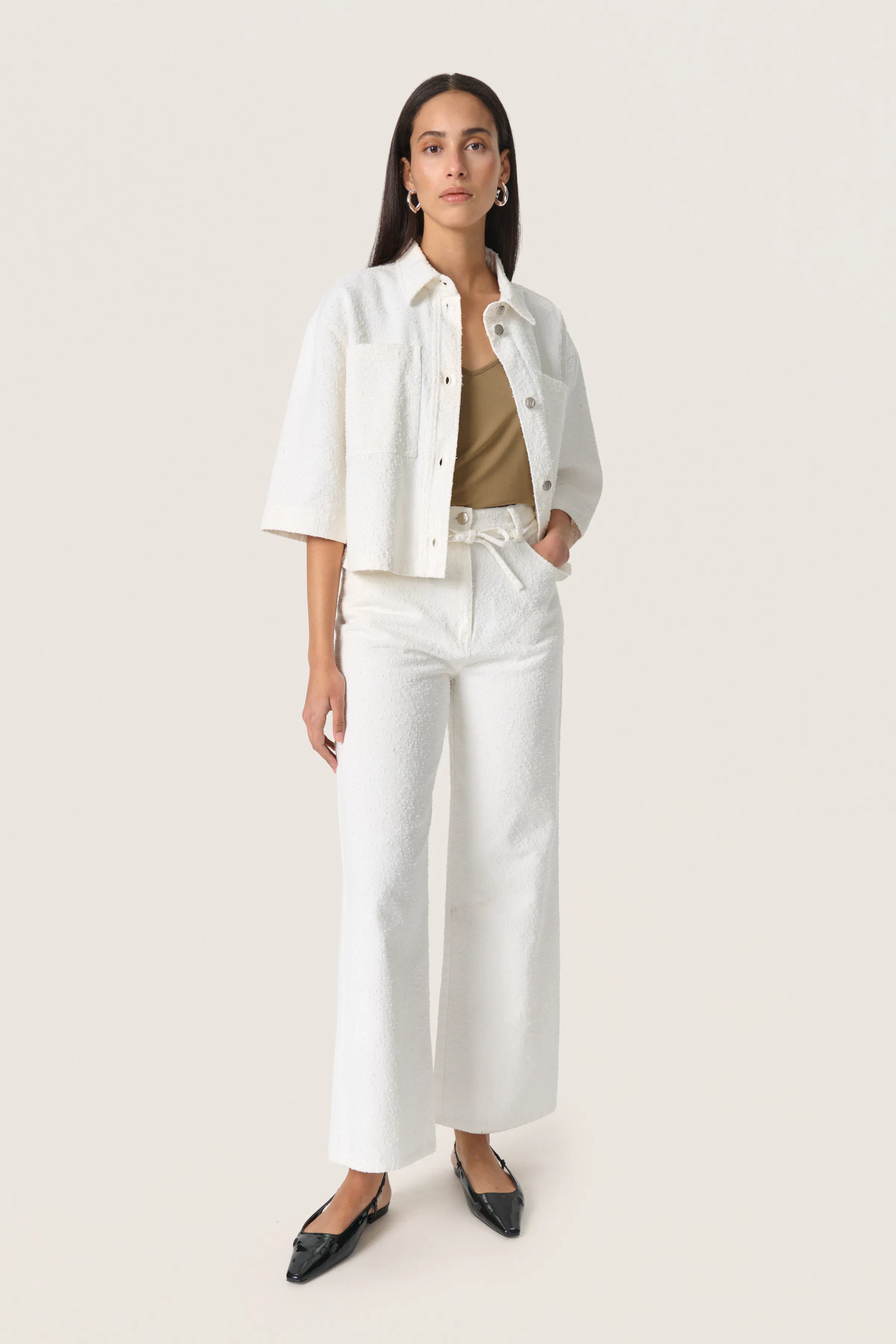 SLVelma Overhemd LOOKBOOK FRONT 30408131-111001