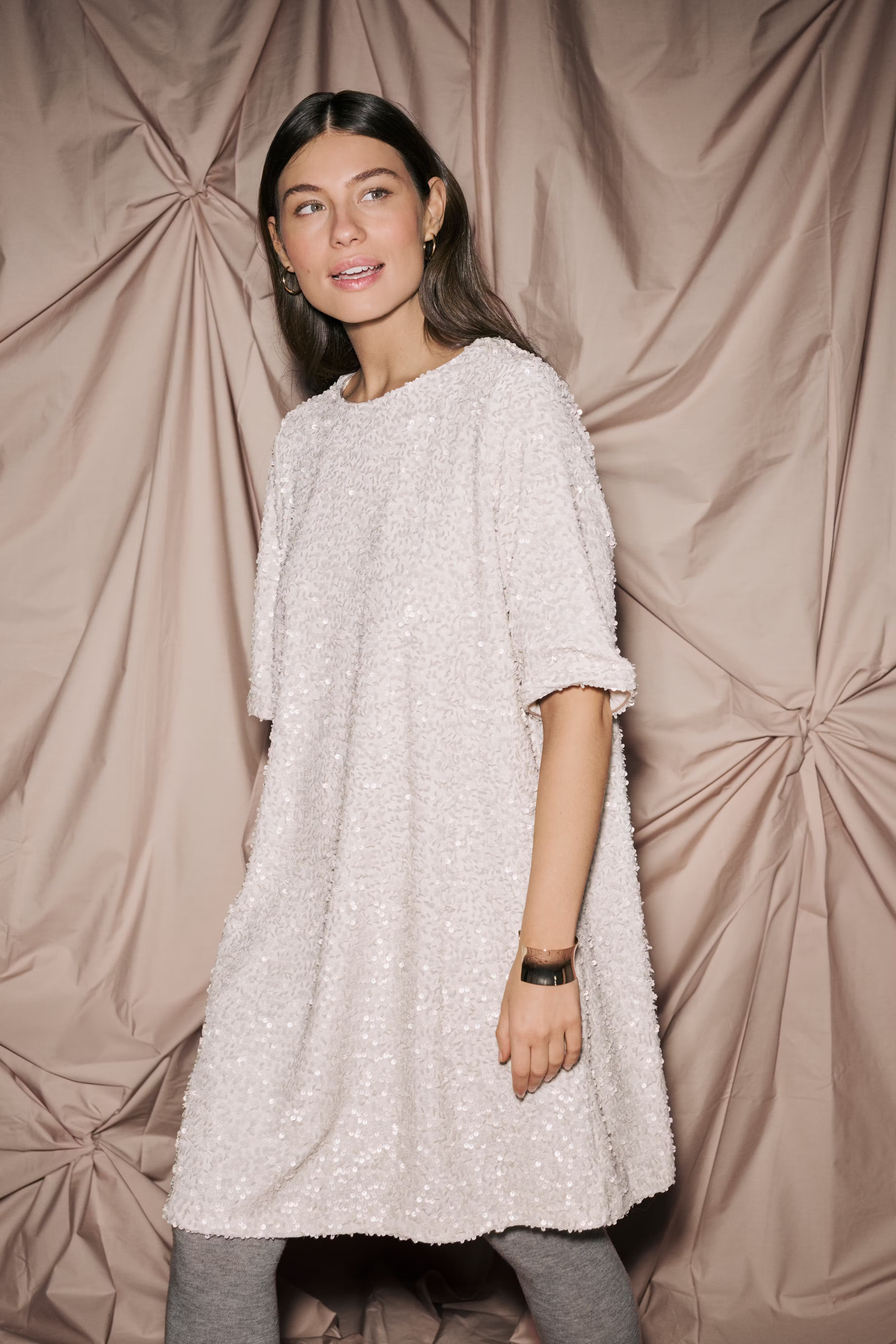 CUnali Paillettenkleid LOCATION NONE 50112510-120304