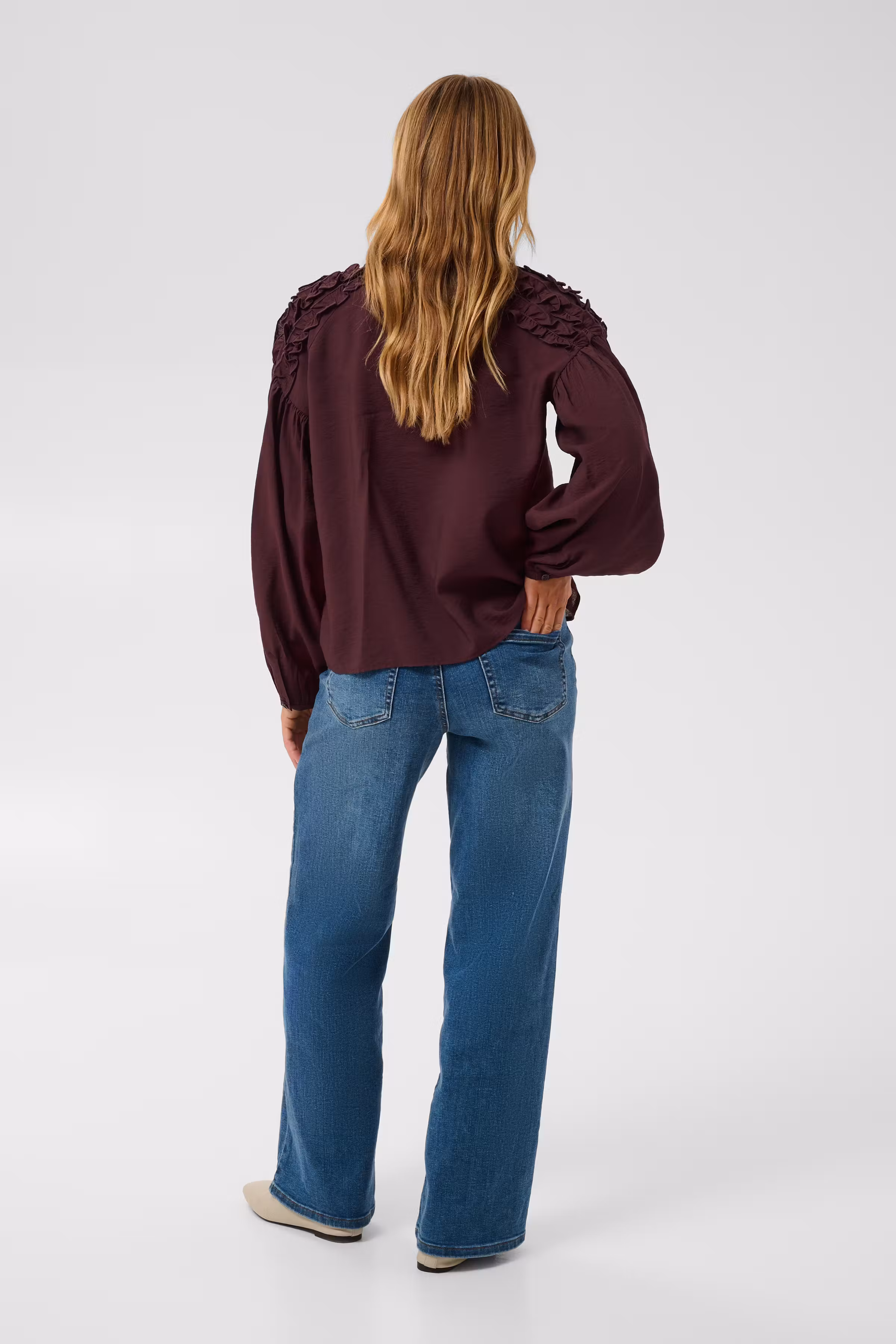 KAnicole Bluse LOOKBOOK BACK 10512111-191619