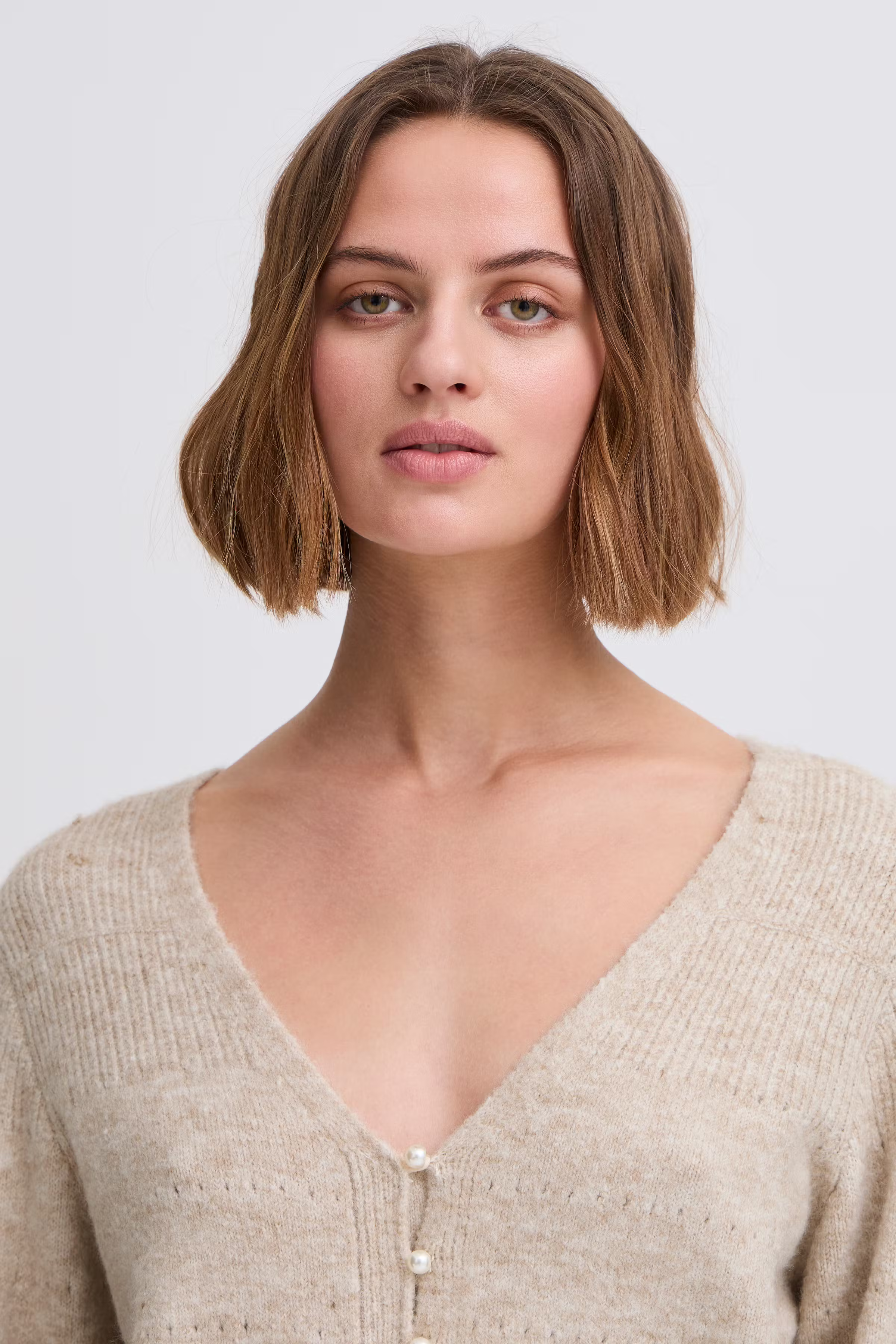 IHBANISE Strickjacke LOOKBOOK DETAIL 20122586-1304011