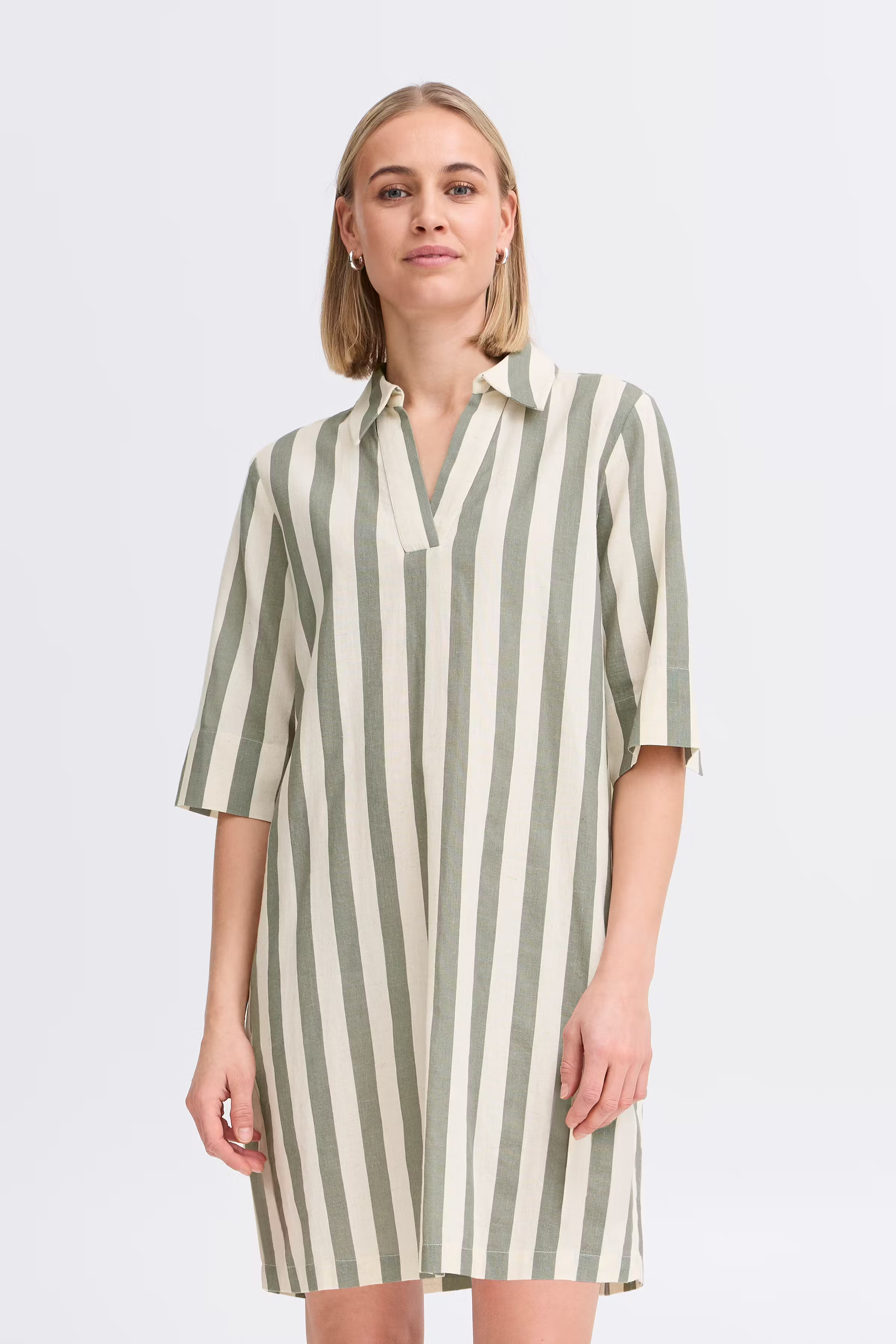 FRMADDIE Kjole LOOKBOOK FRONT 20615542-204459