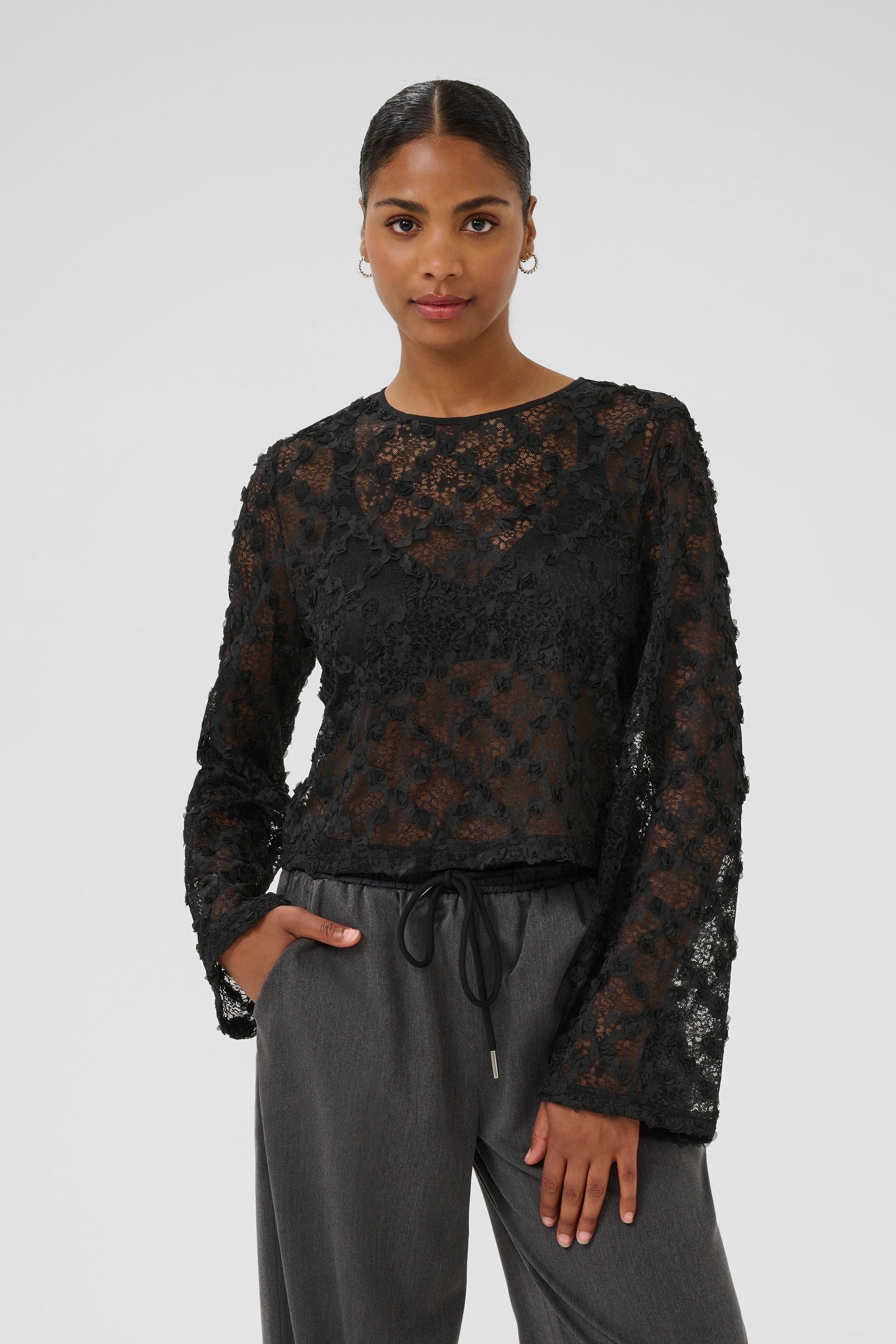 KArosie Blouse LOOKBOOK FRONT 10510670-100121